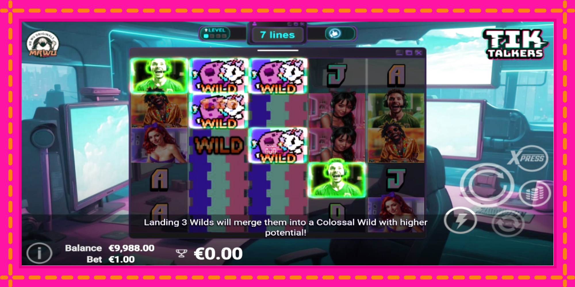 Slot machine Tik Talkers gratuitamente, immagine 2