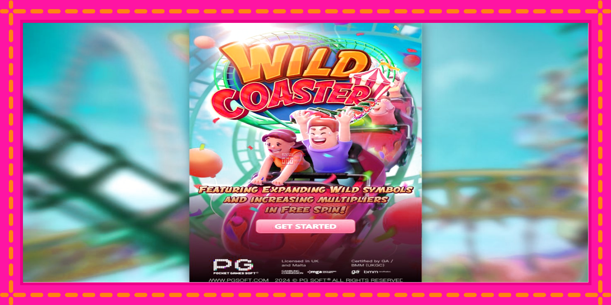 Slot machine Wild Coaster gratuitamente, immagine 1