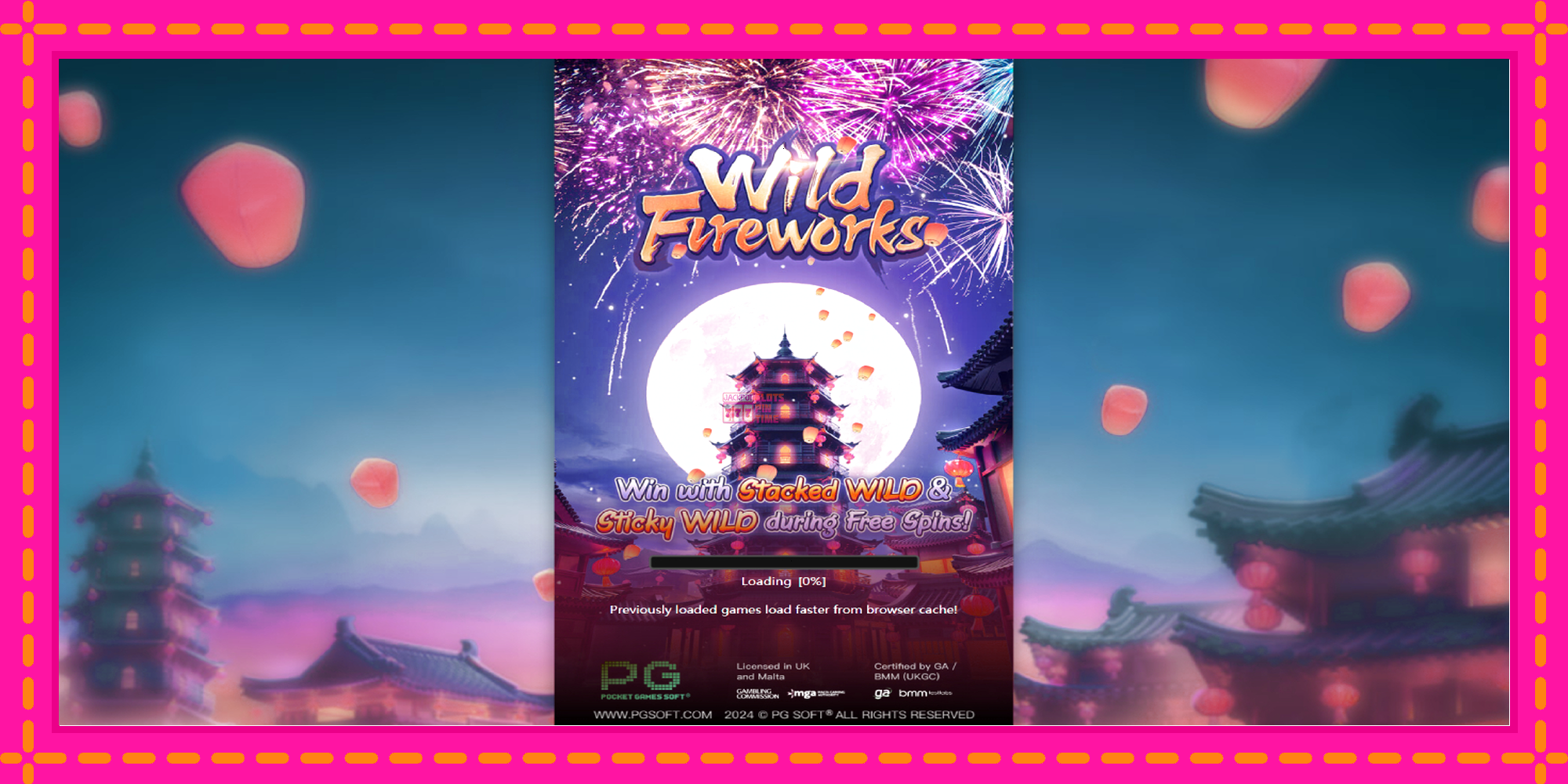 Slot machine Wild Fireworks gratuitamente, immagine 1