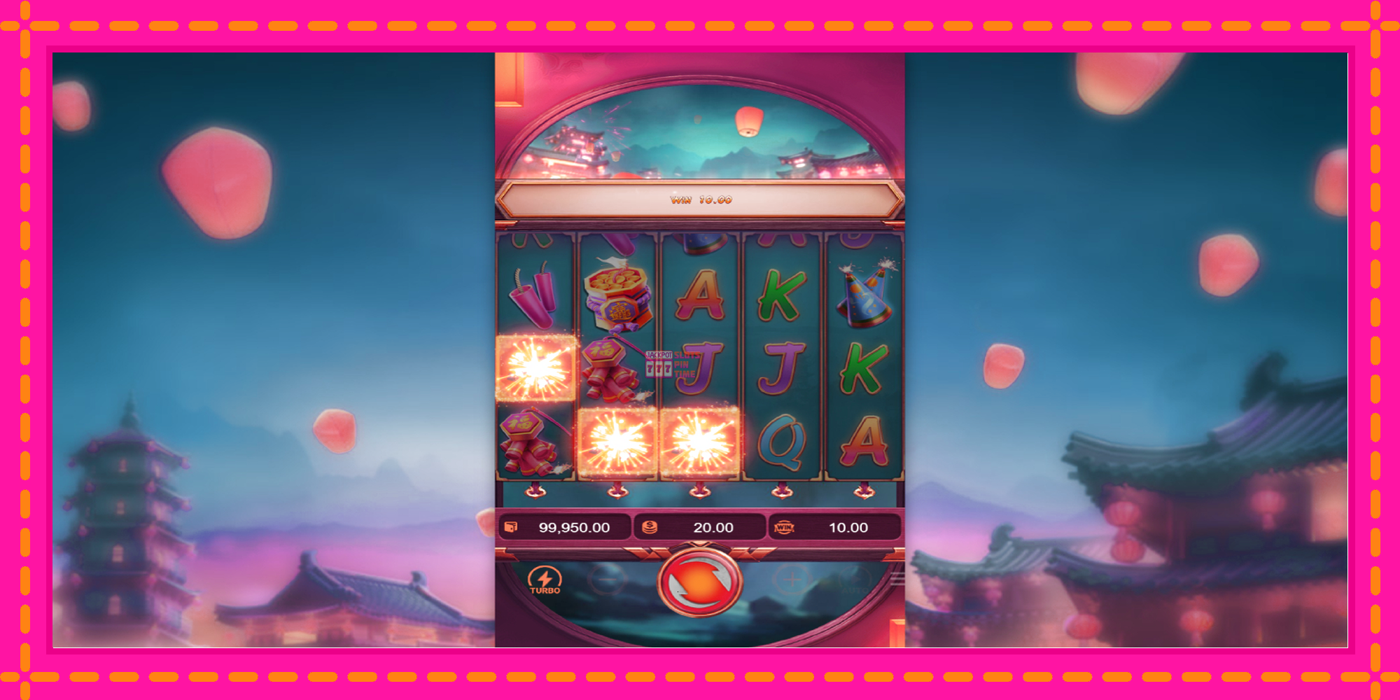 Slot machine Wild Fireworks gratuitamente, immagine 3