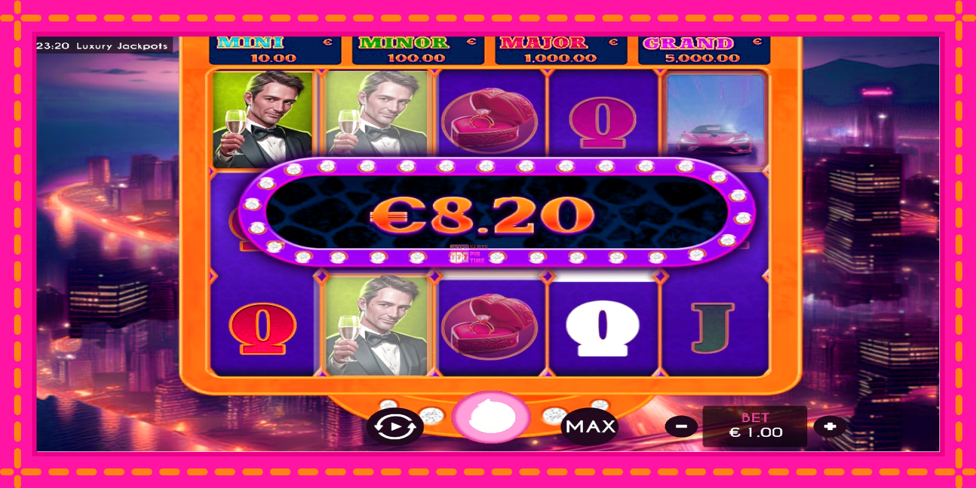 Slot machine Luxury Jackpots gratuitamente, immagine 2