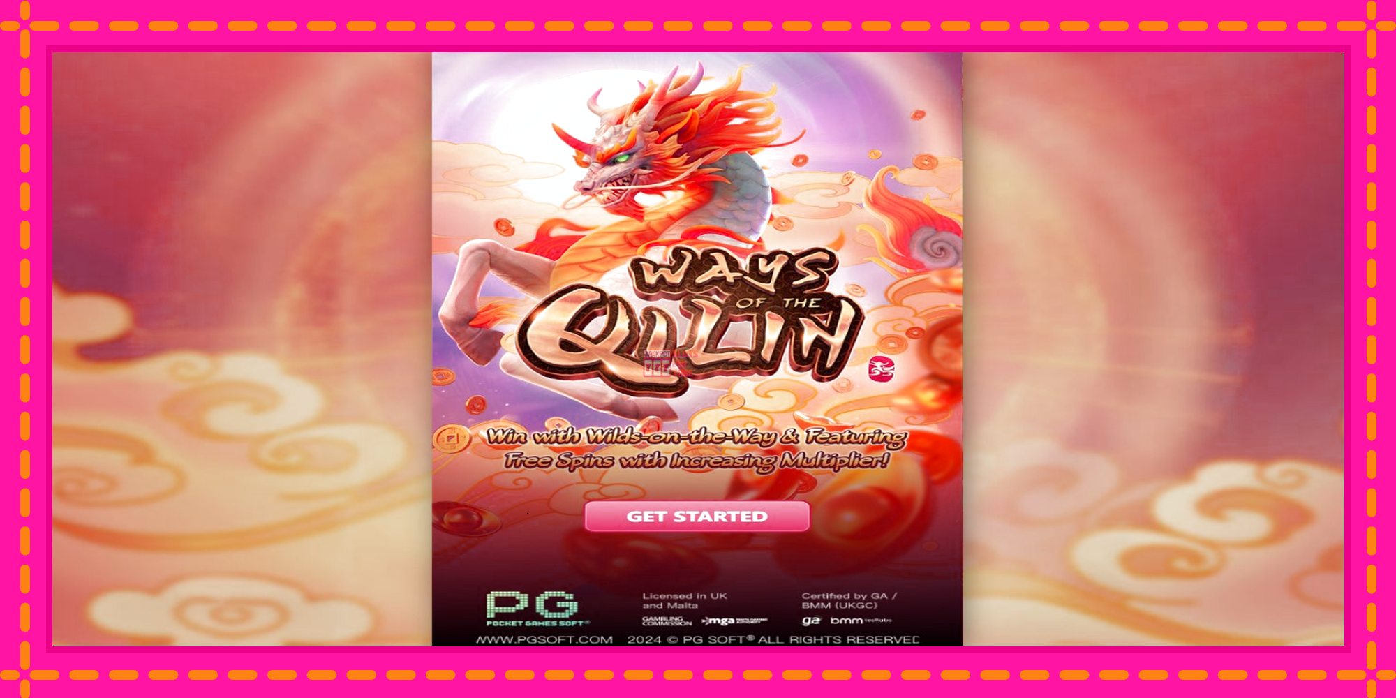 Slot machine Ways of the Qilin gratuitamente, immagine 1