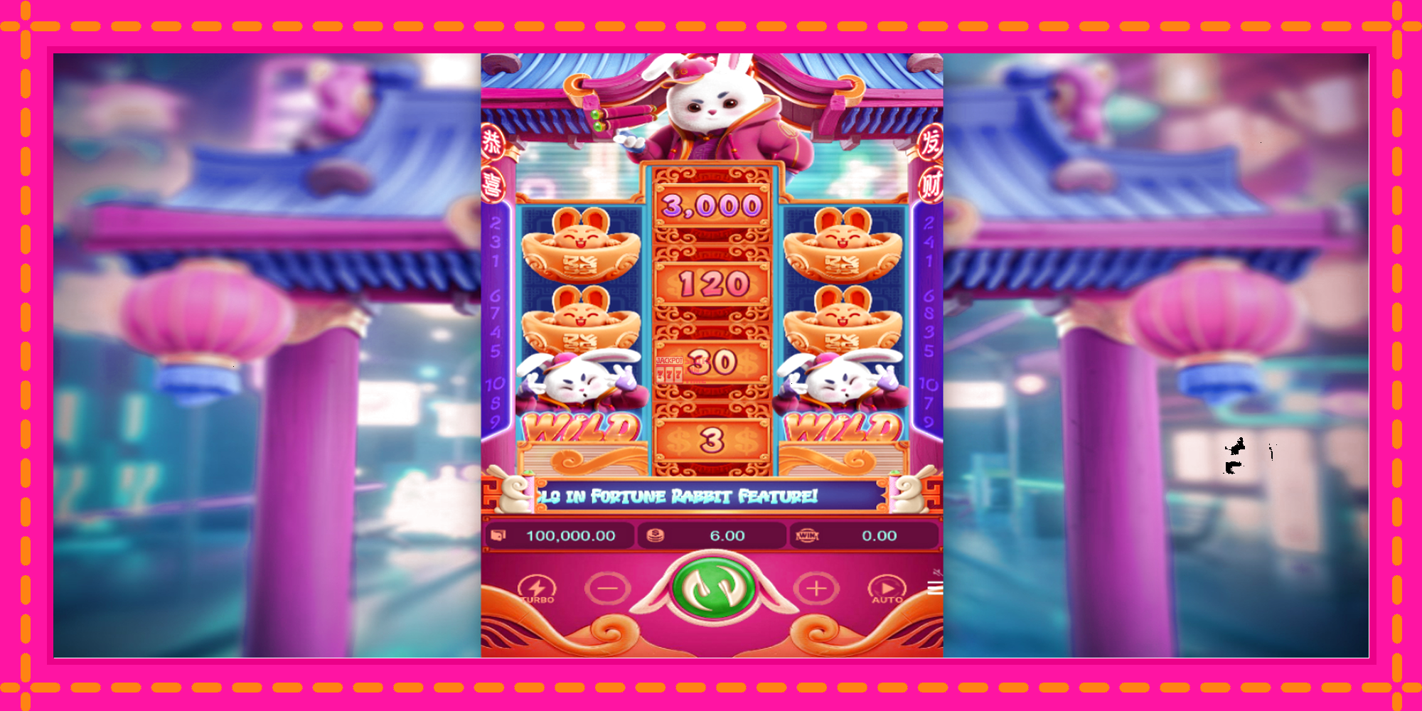 Slot machine Fortune Rabbit gratuitamente, immagine 2