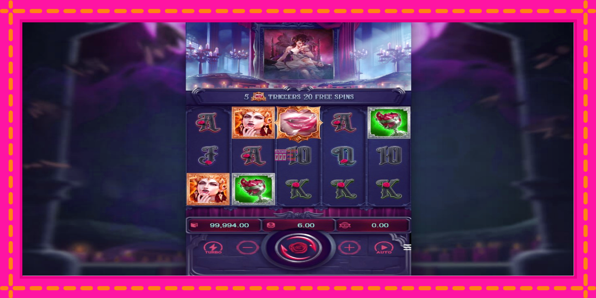 Slot machine Vampires Charm gratuitamente, immagine 2