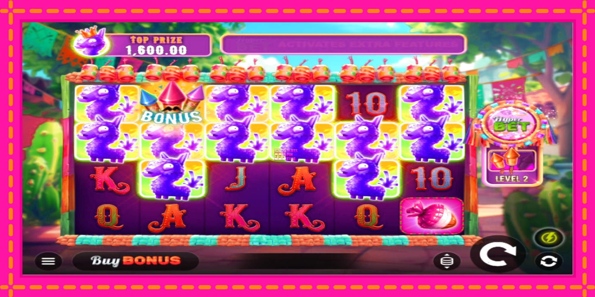 Slot machine Pinata Burst gratuitamente, immagine 1