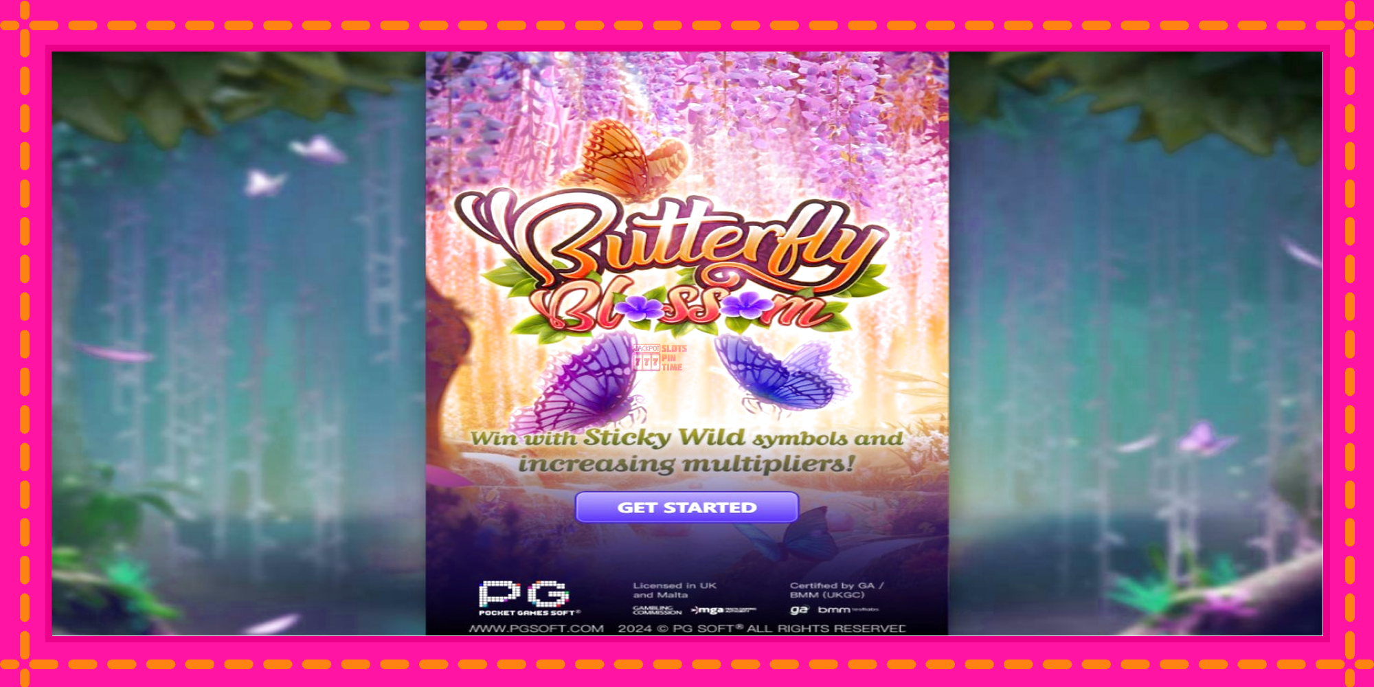 Slot machine Butterfly Blossom gratuitamente, immagine 1