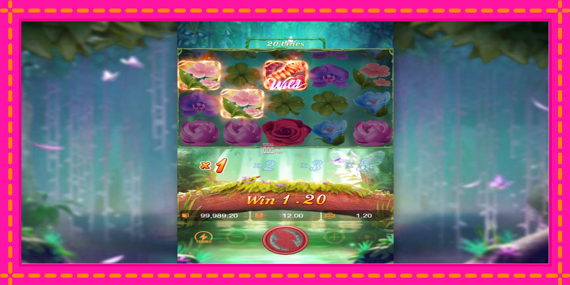 Slot machine Butterfly Blossom gratuitamente, immagine 3