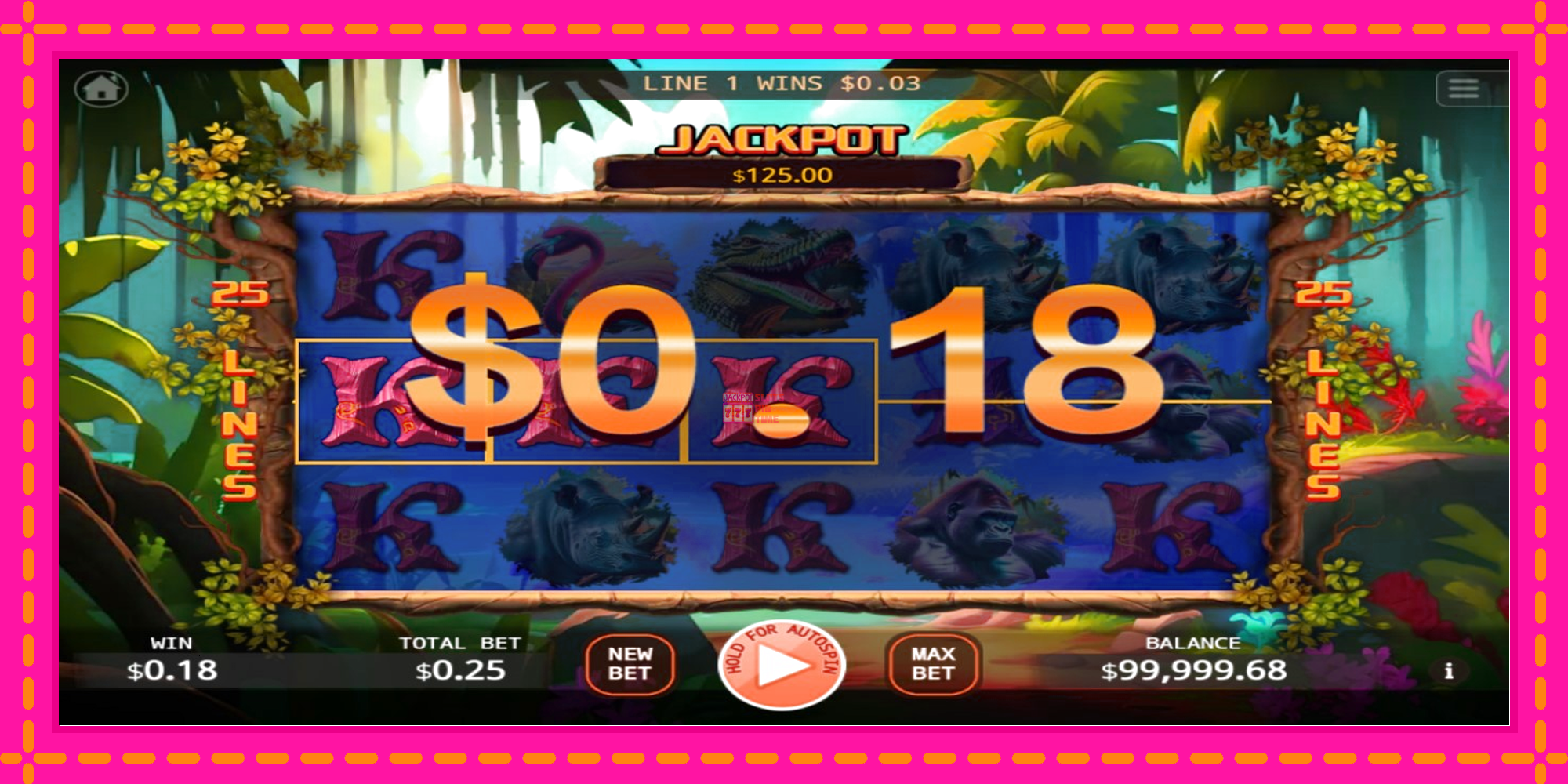 Slot machine Rhino Coin gratuitamente, immagine 2