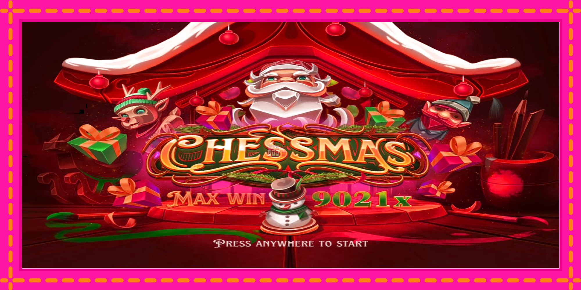 Slot machine Chessmas gratuitamente, immagine 1