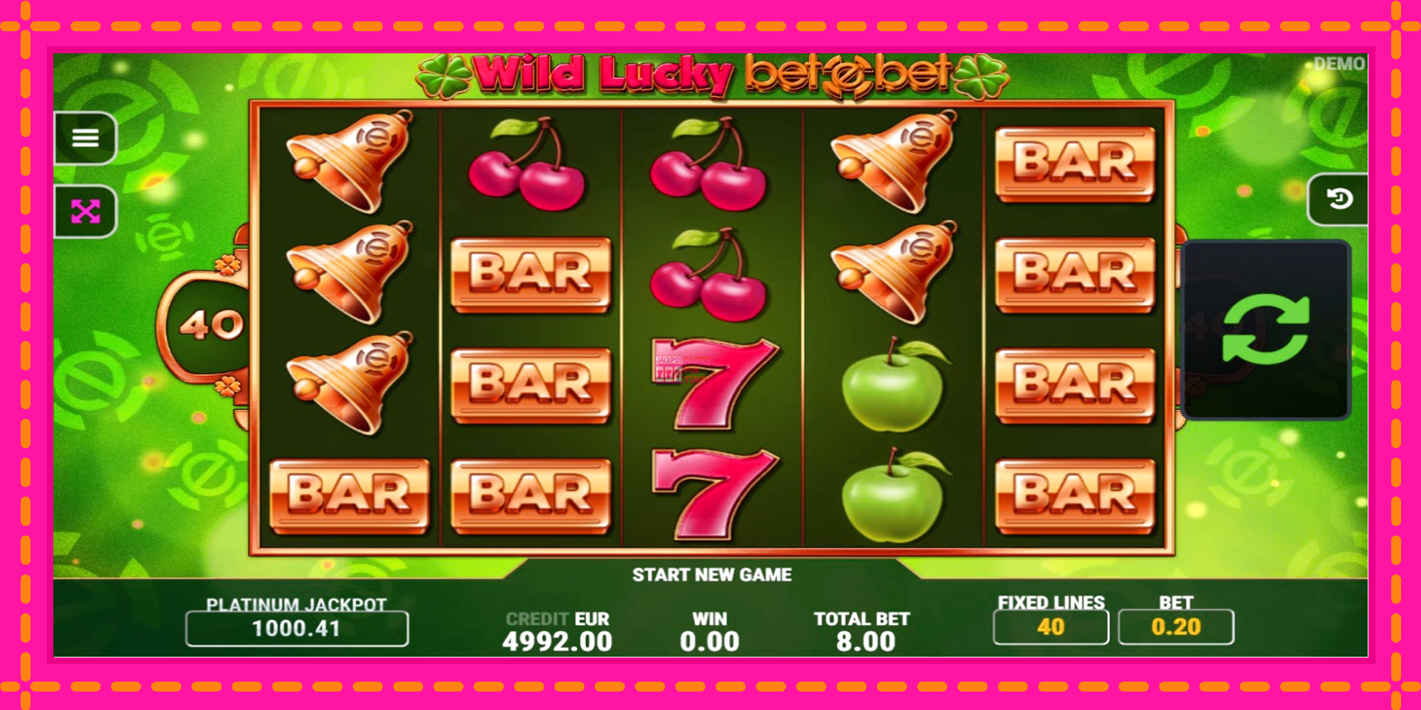 Slot machine Wild Lucky Betebet gratuitamente, immagine 2