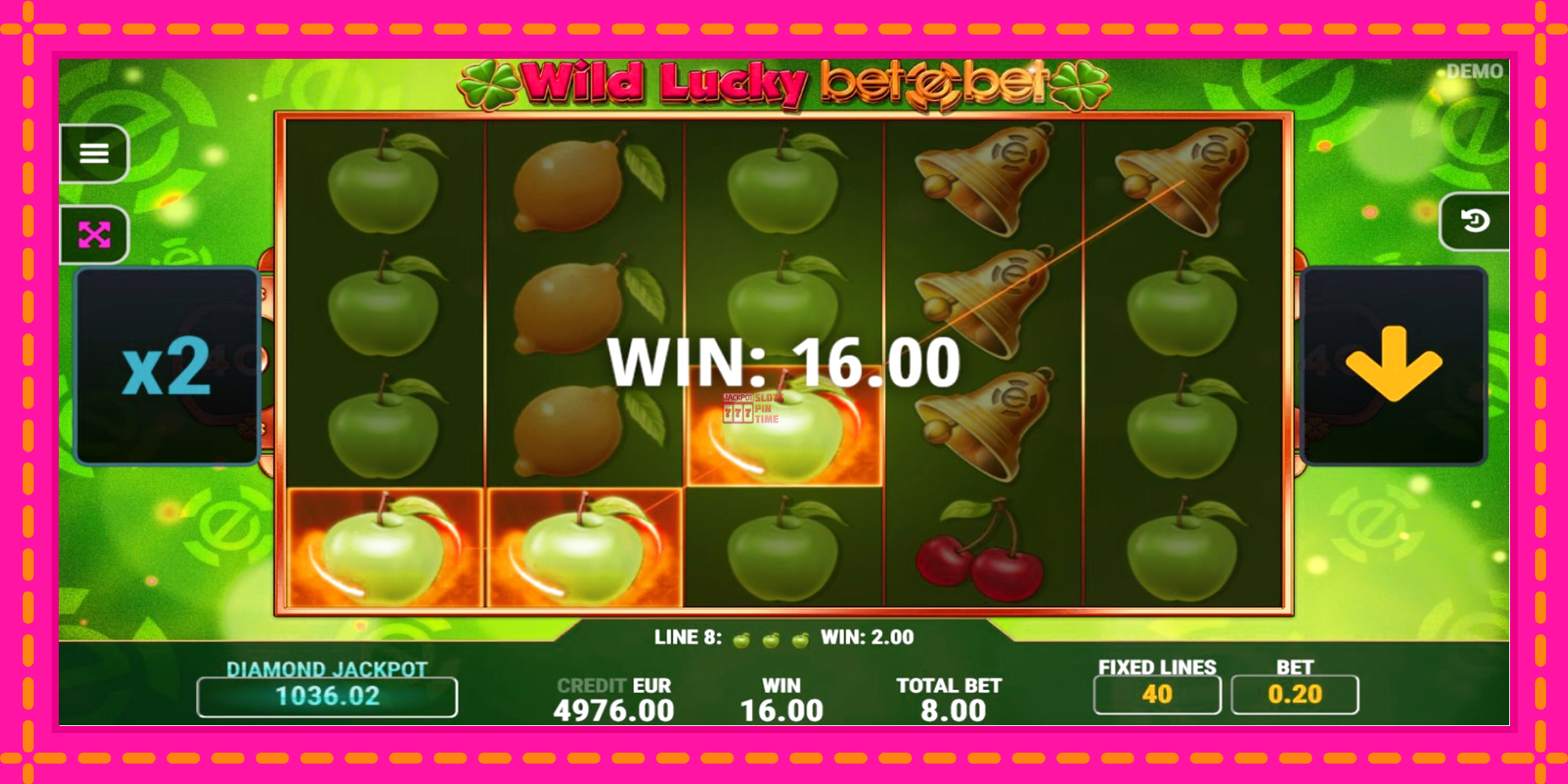 Slot machine Wild Lucky Betebet gratuitamente, immagine 3