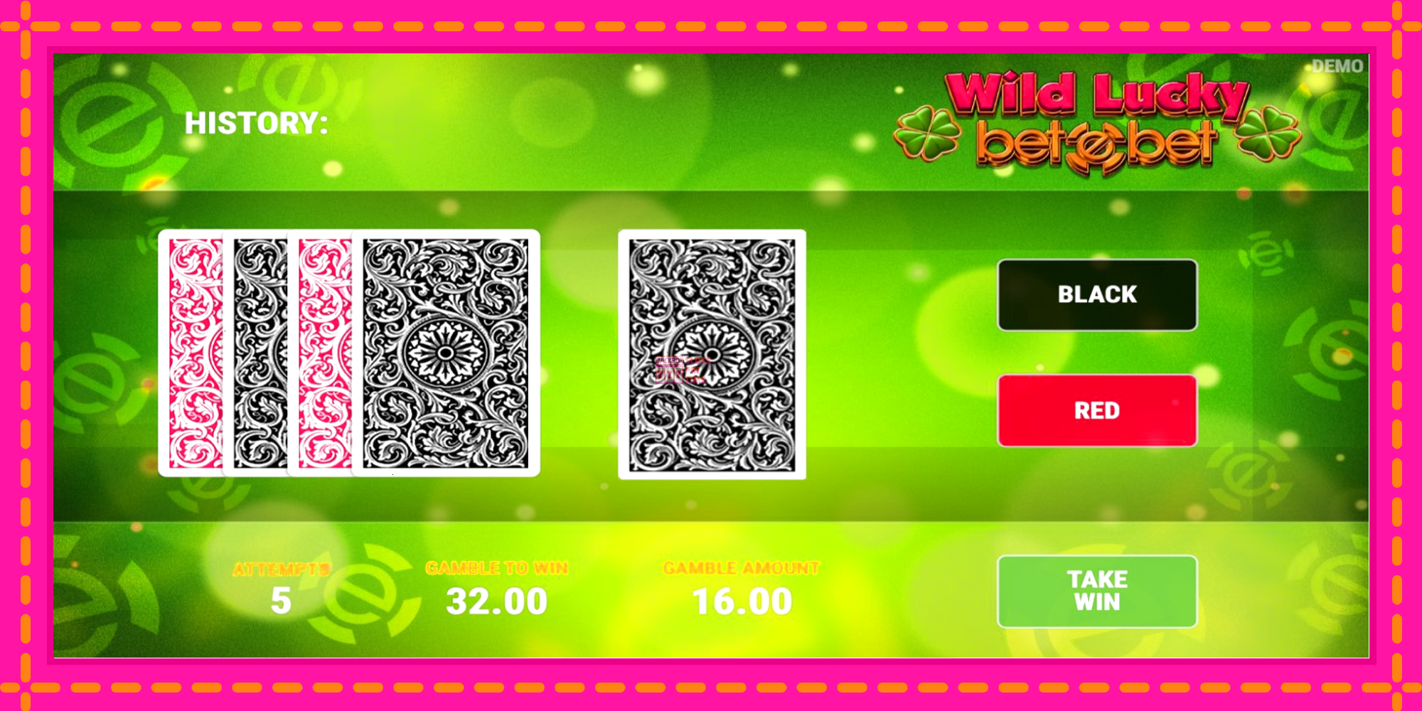 Slot machine Wild Lucky Betebet gratuitamente, immagine 4