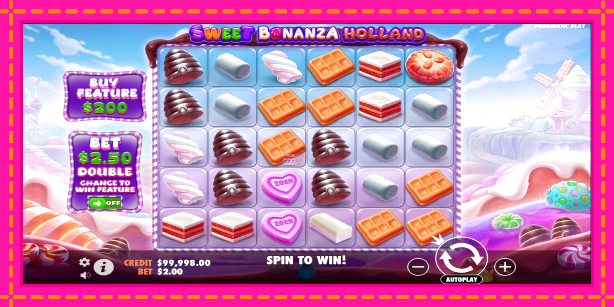 Slot machine Sweet Bonanza Holland – Oranje Jackpot gratuitamente, immagine 1