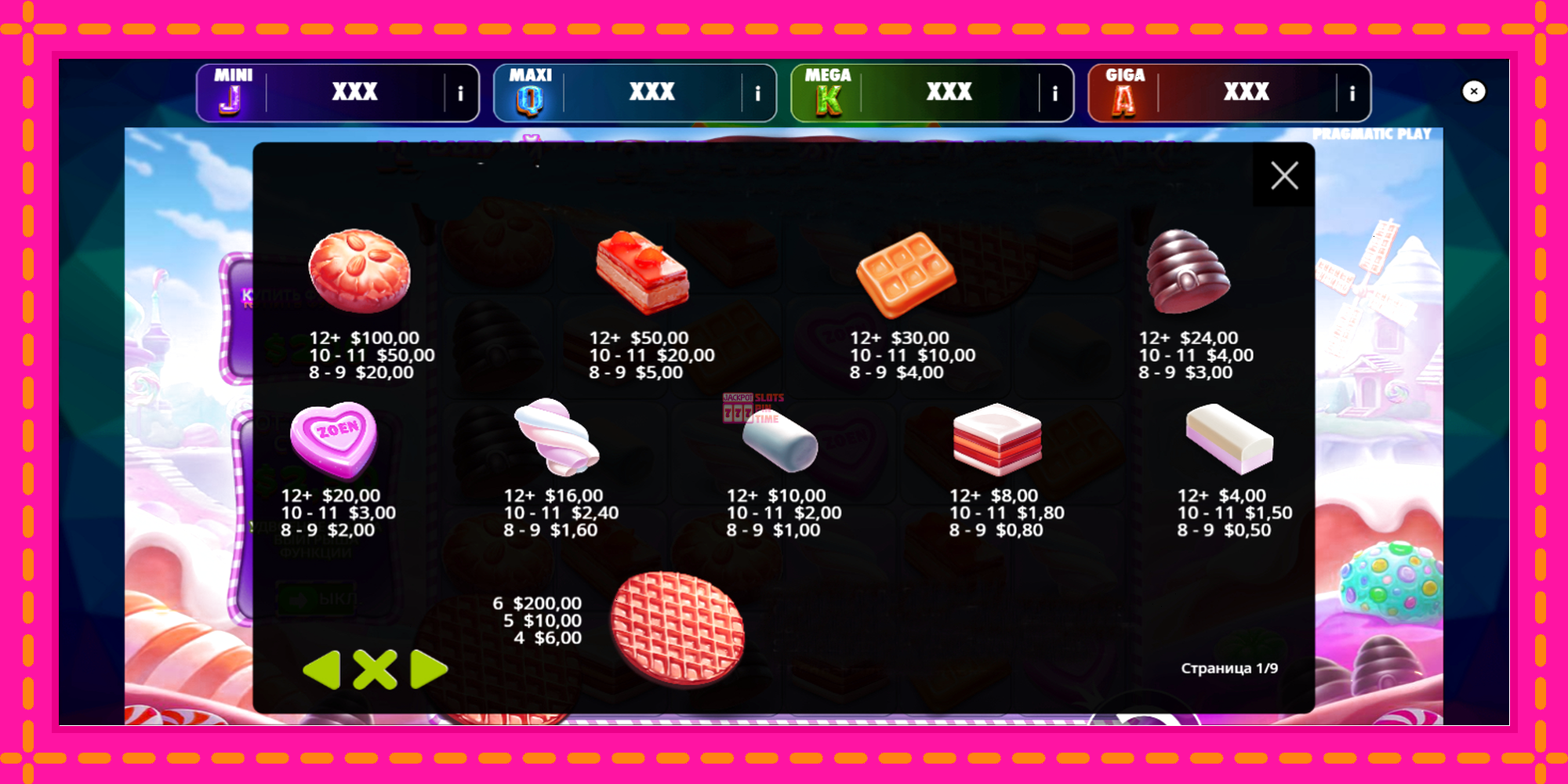 Slot machine Sweet Bonanza Holland – Oranje Jackpot gratuitamente, immagine 5