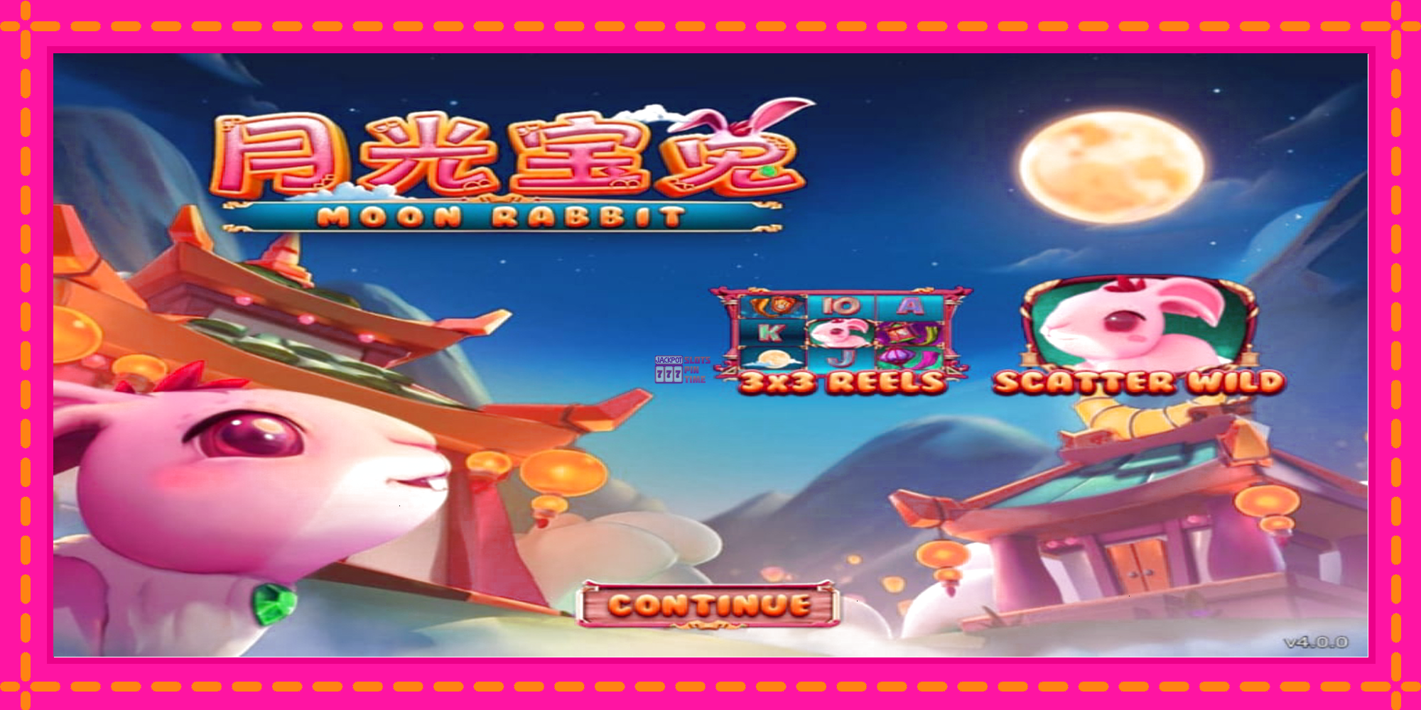 Slot machine Moon Rabbit gratuitamente, immagine 1