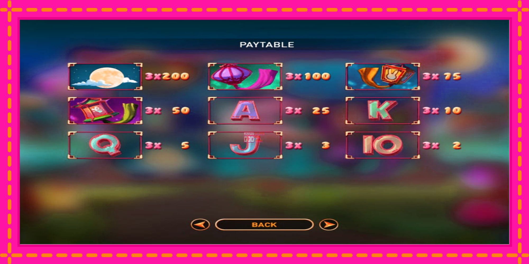 Slot machine Moon Rabbit gratuitamente, immagine 5