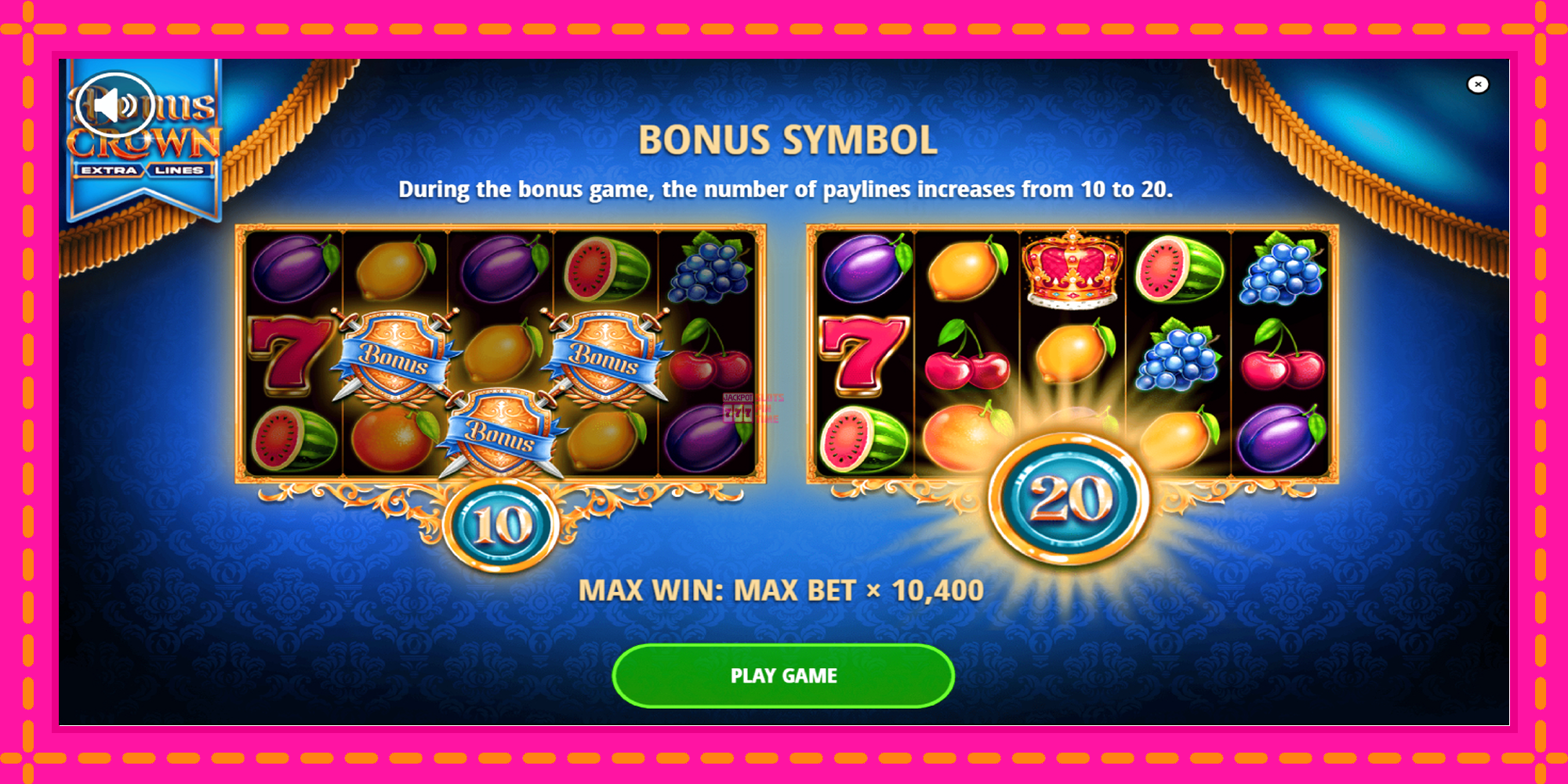 Slot machine Bonus Crown gratuitamente, immagine 1