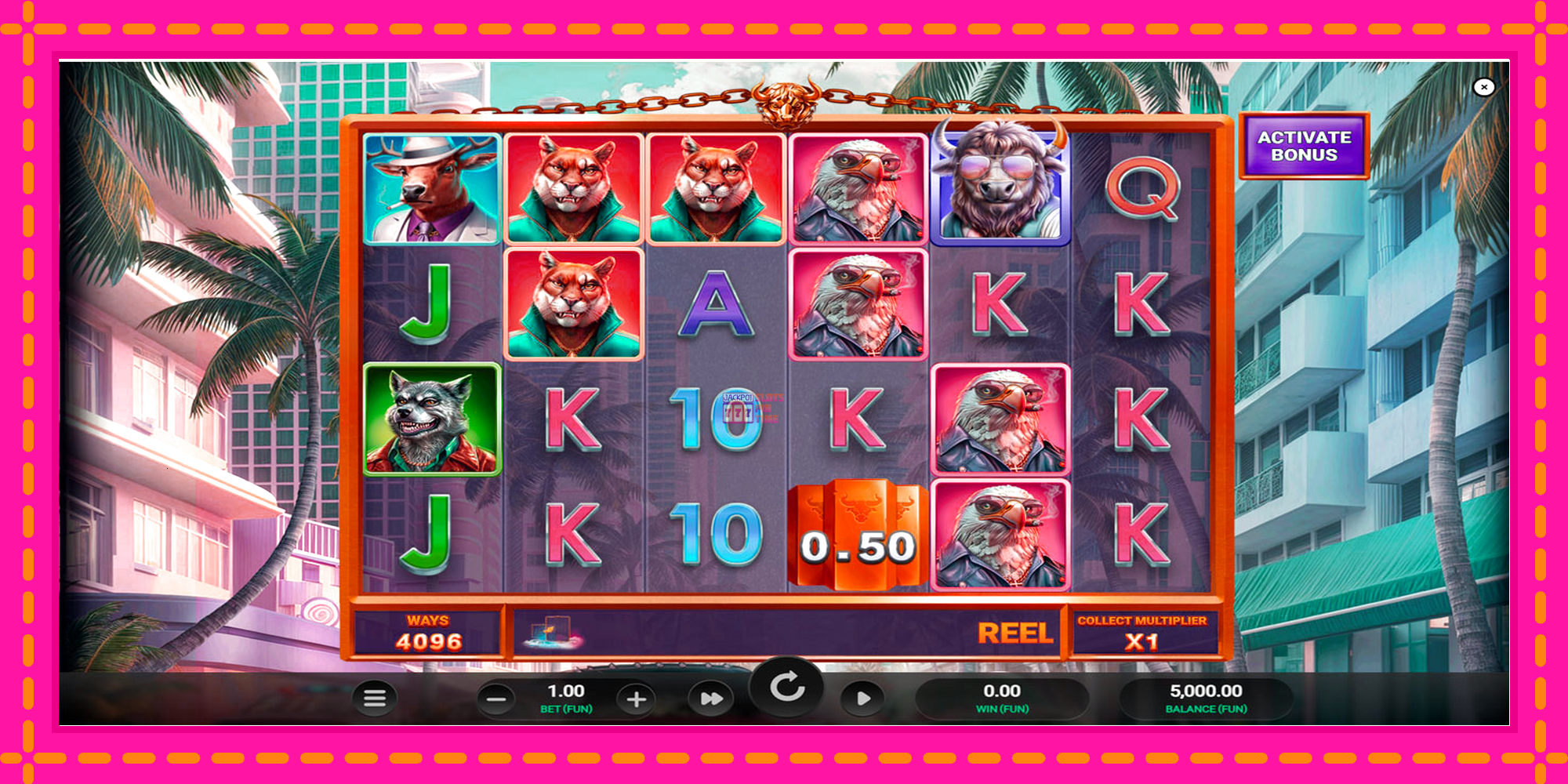 Slot machine Buffalo Blow gratuitamente, immagine 1