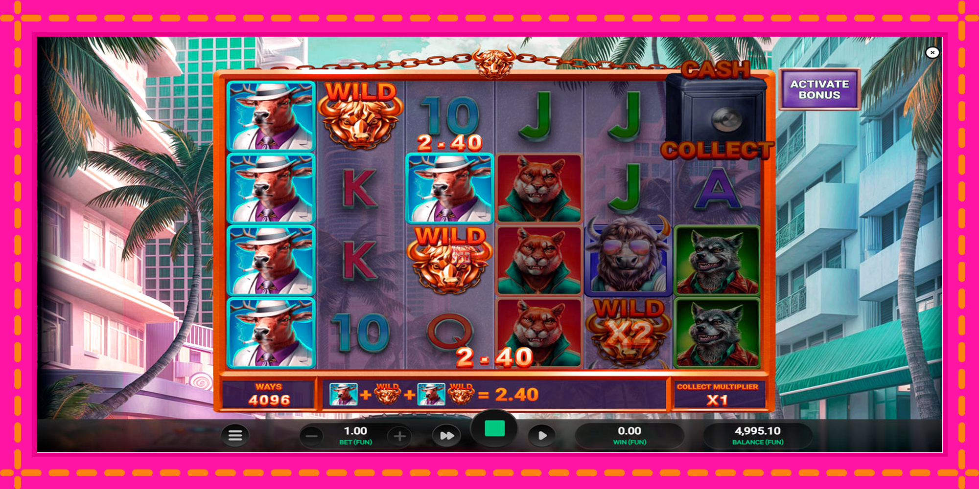 Slot machine Buffalo Blow gratuitamente, immagine 3