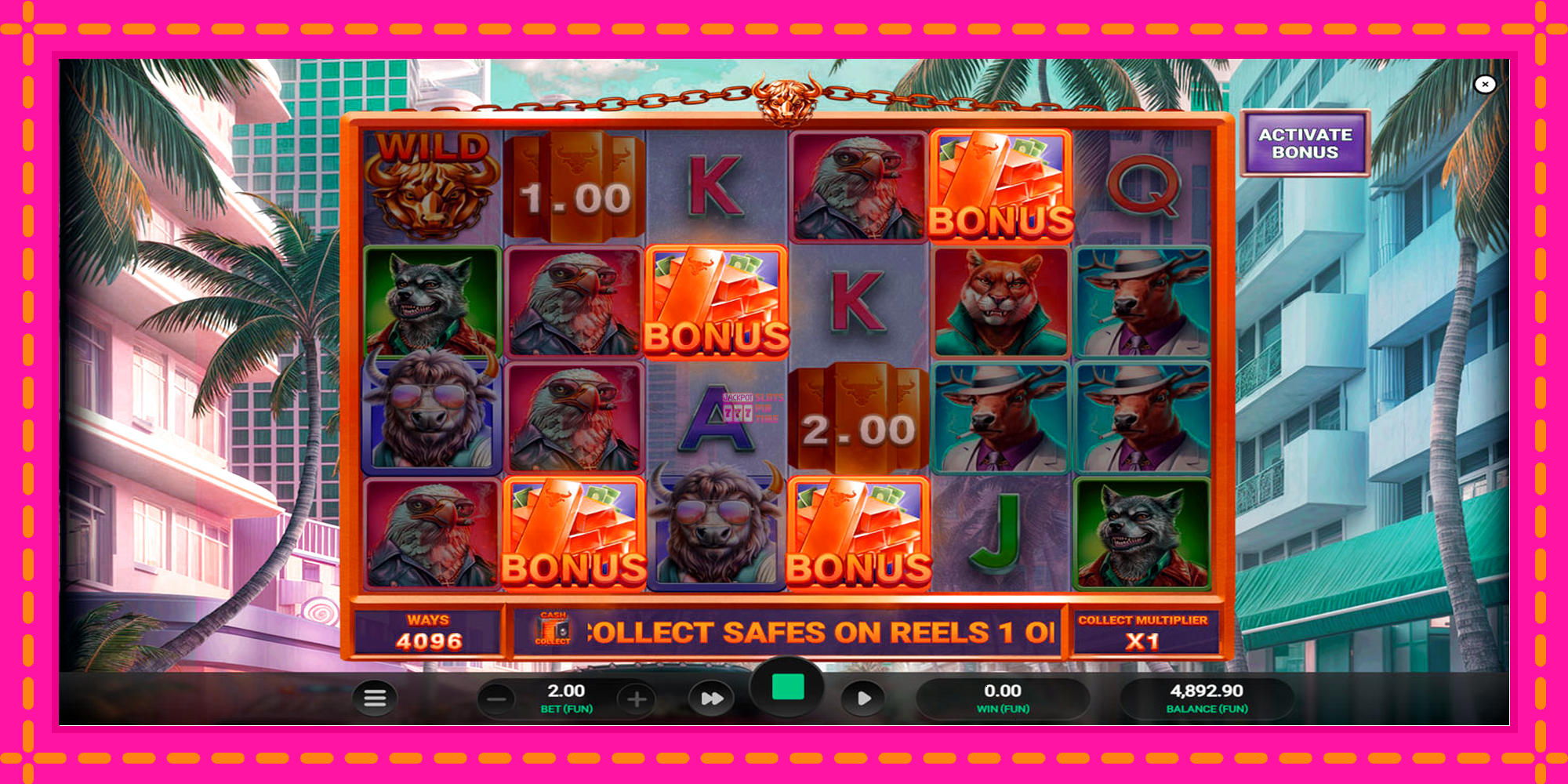 Slot machine Buffalo Blow gratuitamente, immagine 5