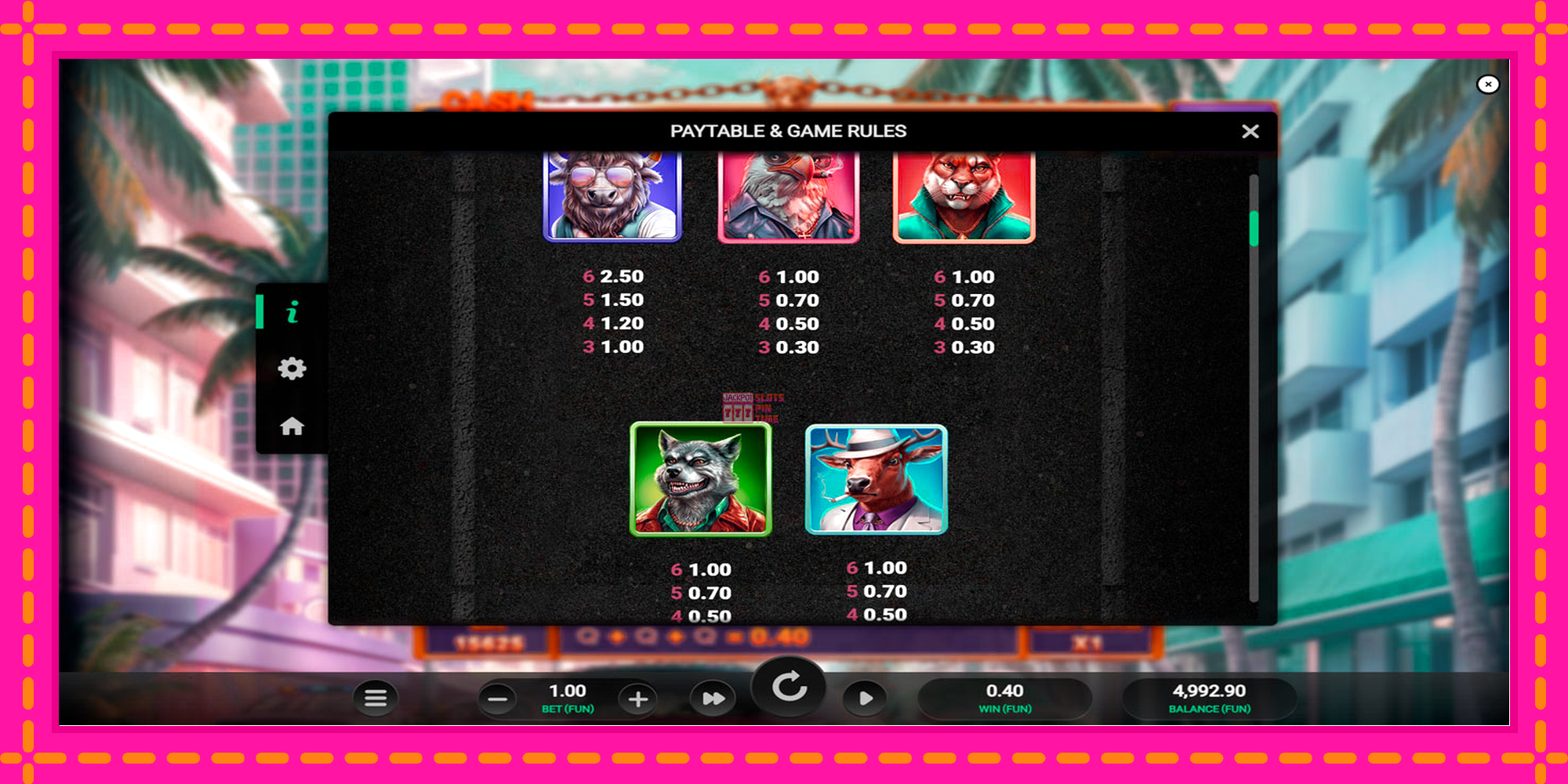 Slot machine Buffalo Blow gratuitamente, immagine 6