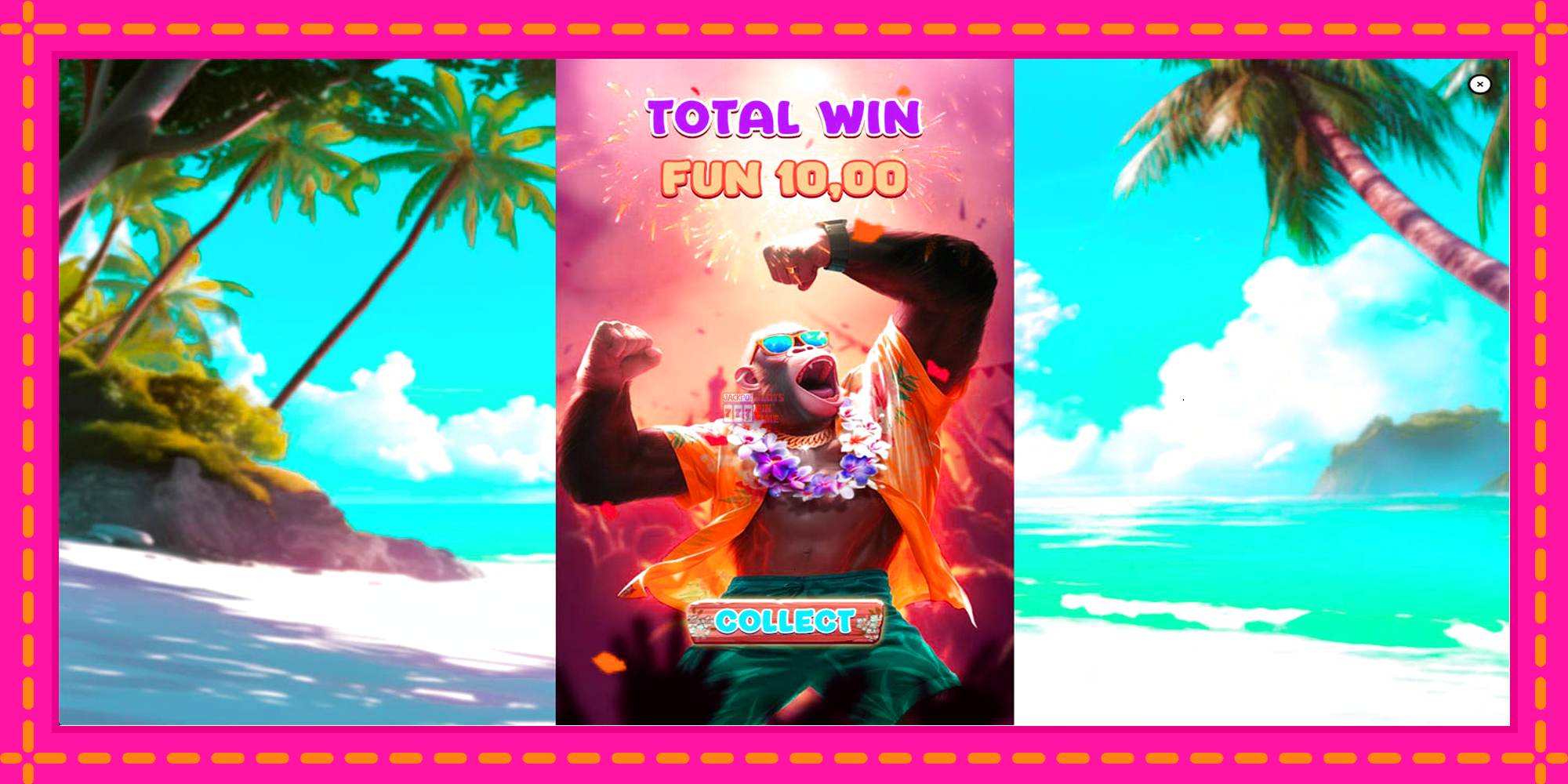 Slot machine Surf Monkey gratuitamente, immagine 5