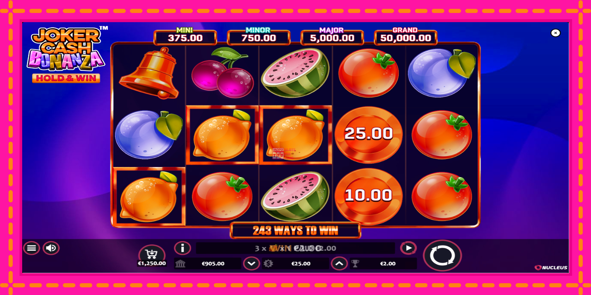 Slot machine Joker Cash Bonanza - Hold & Win gratuitamente, immagine 3