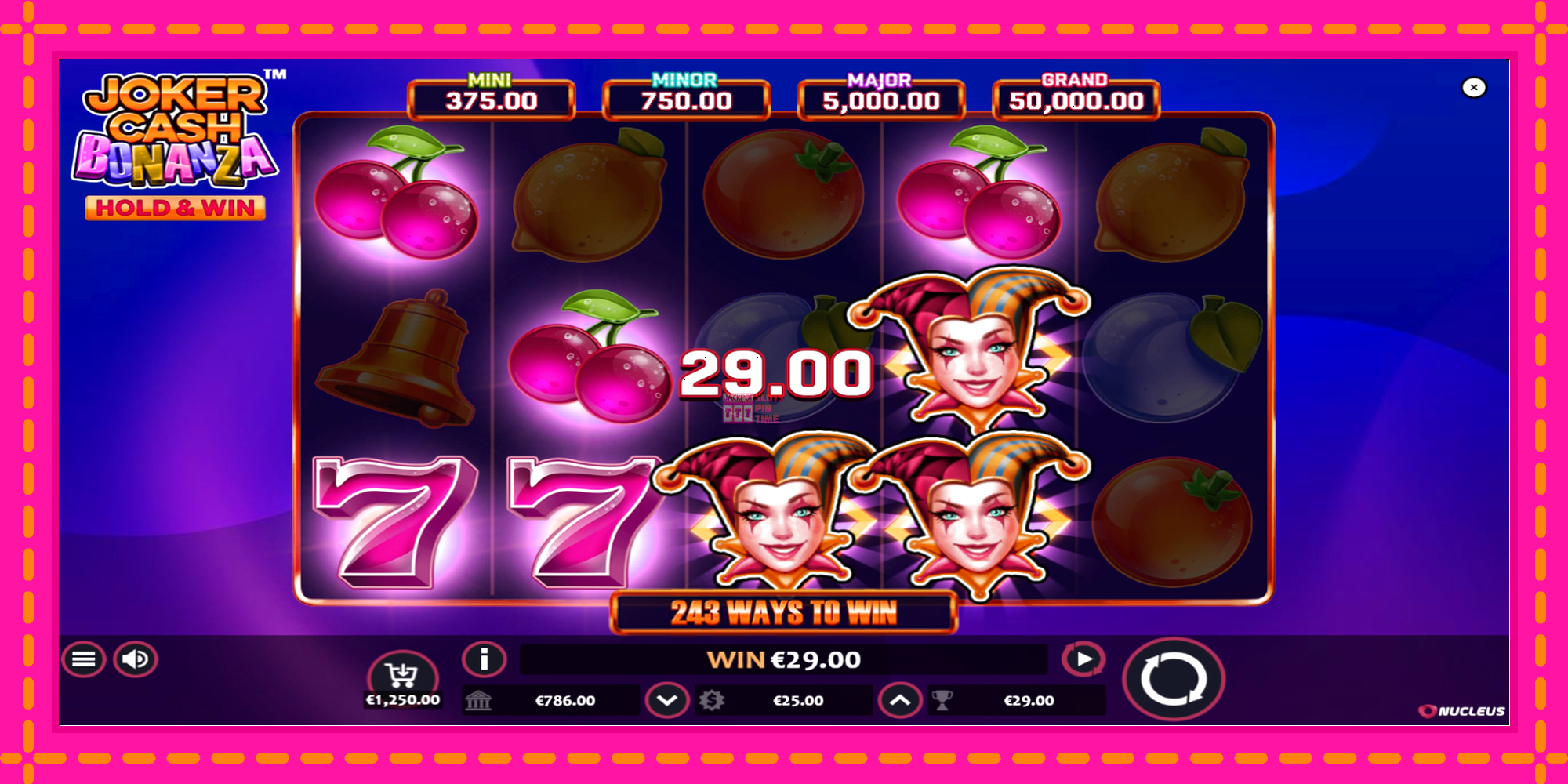 Slot machine Joker Cash Bonanza - Hold & Win gratuitamente, immagine 4