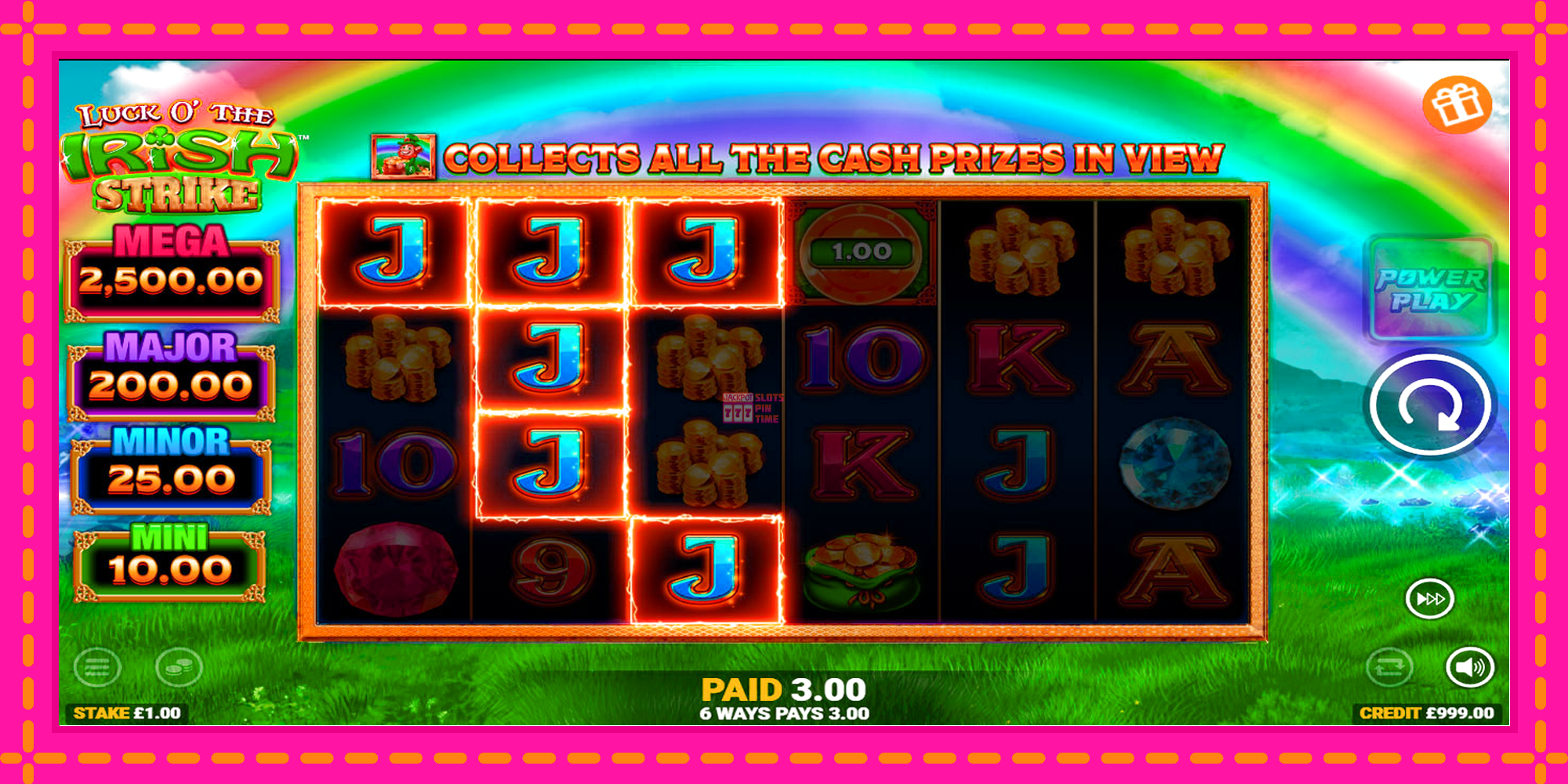 Slot machine Luck O The Irish Strike gratuitamente, immagine 4