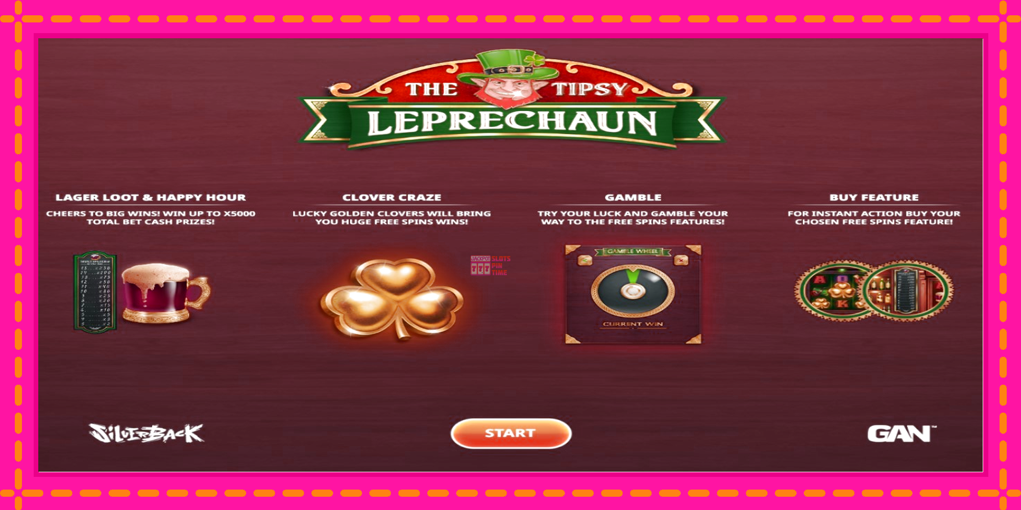 Slot machine The Tipsy Leprechaun gratuitamente, immagine 1