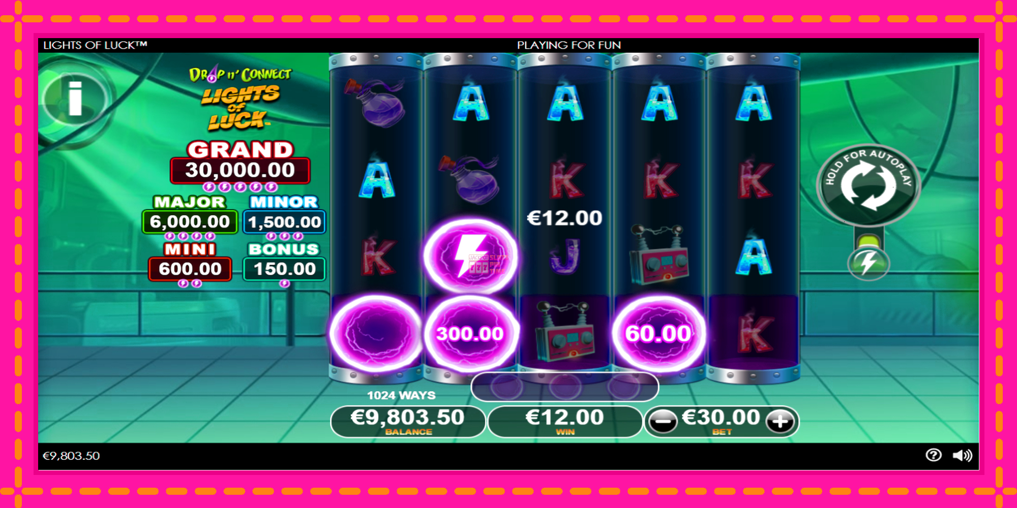 Slot machine Lights of Luck gratuitamente, immagine 4