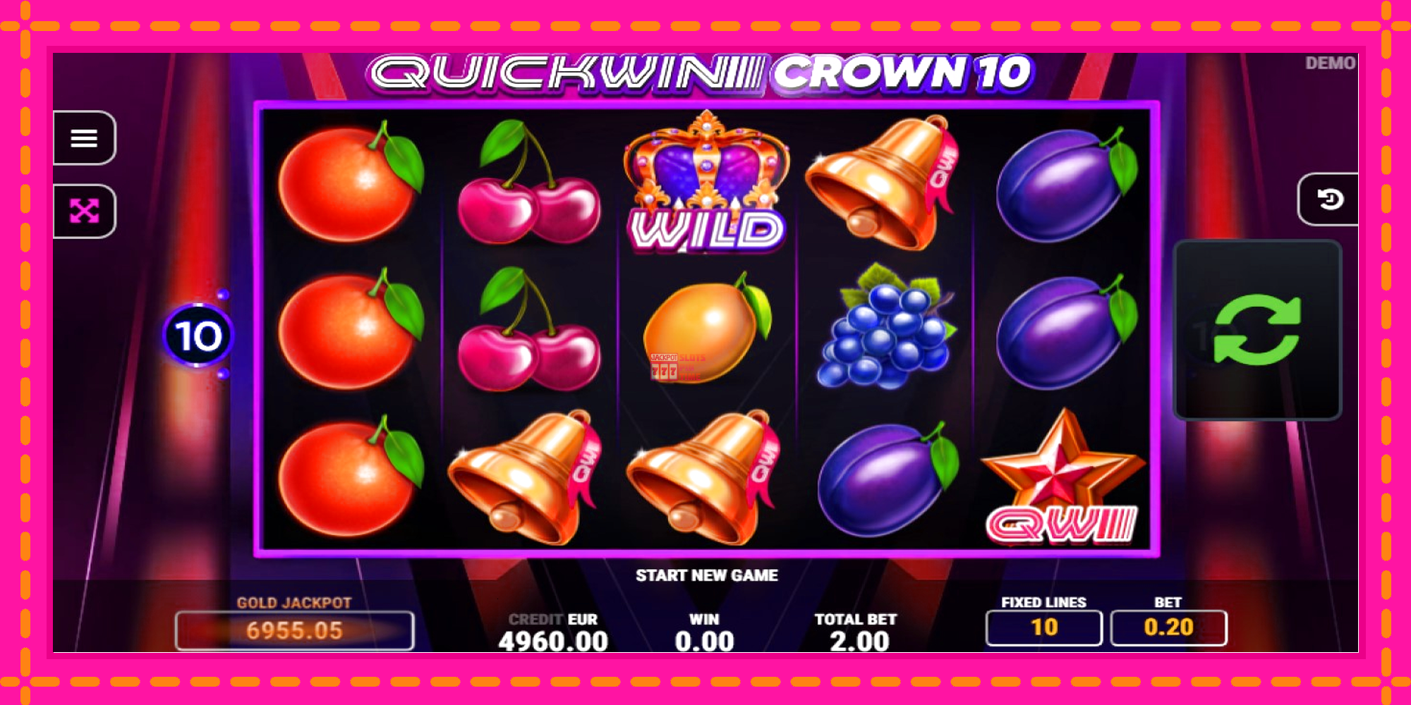 Slot machine Quick Win Crown 10 gratuitamente, immagine 2