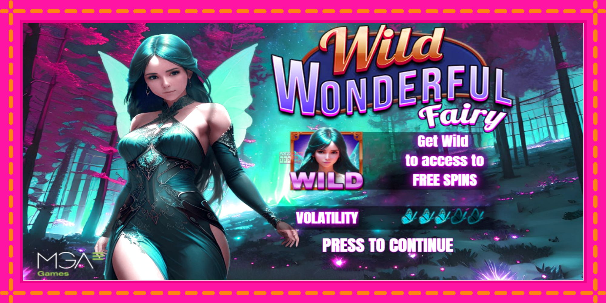 Slot machine Wild Wonderful Fairy gratuitamente, immagine 1