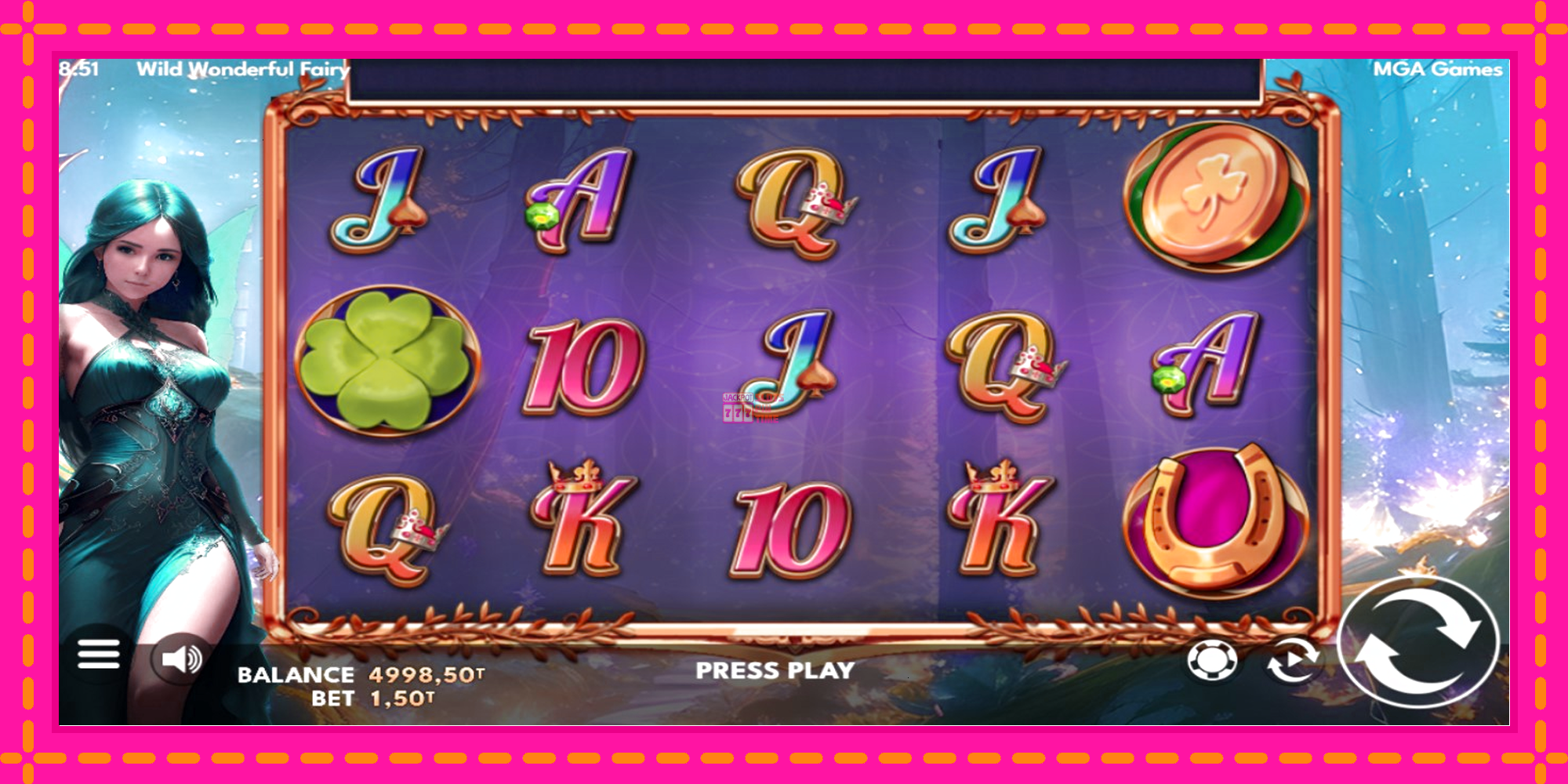 Slot machine Wild Wonderful Fairy gratuitamente, immagine 2