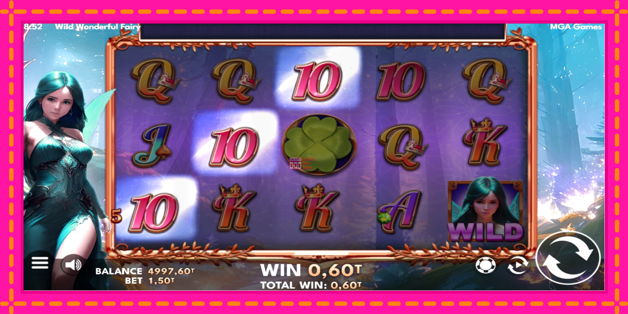 Slot machine Wild Wonderful Fairy gratuitamente, immagine 3