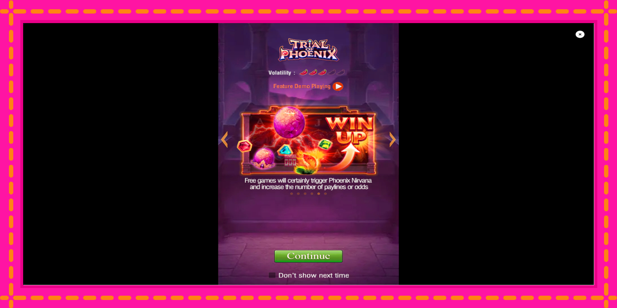 Slot machine Trial of Phoenix gratuitamente, immagine 1