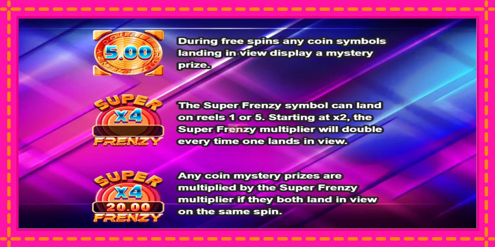 Slot machine Double Fruit Frenzy DoubleMax gratuitamente, immagine 5