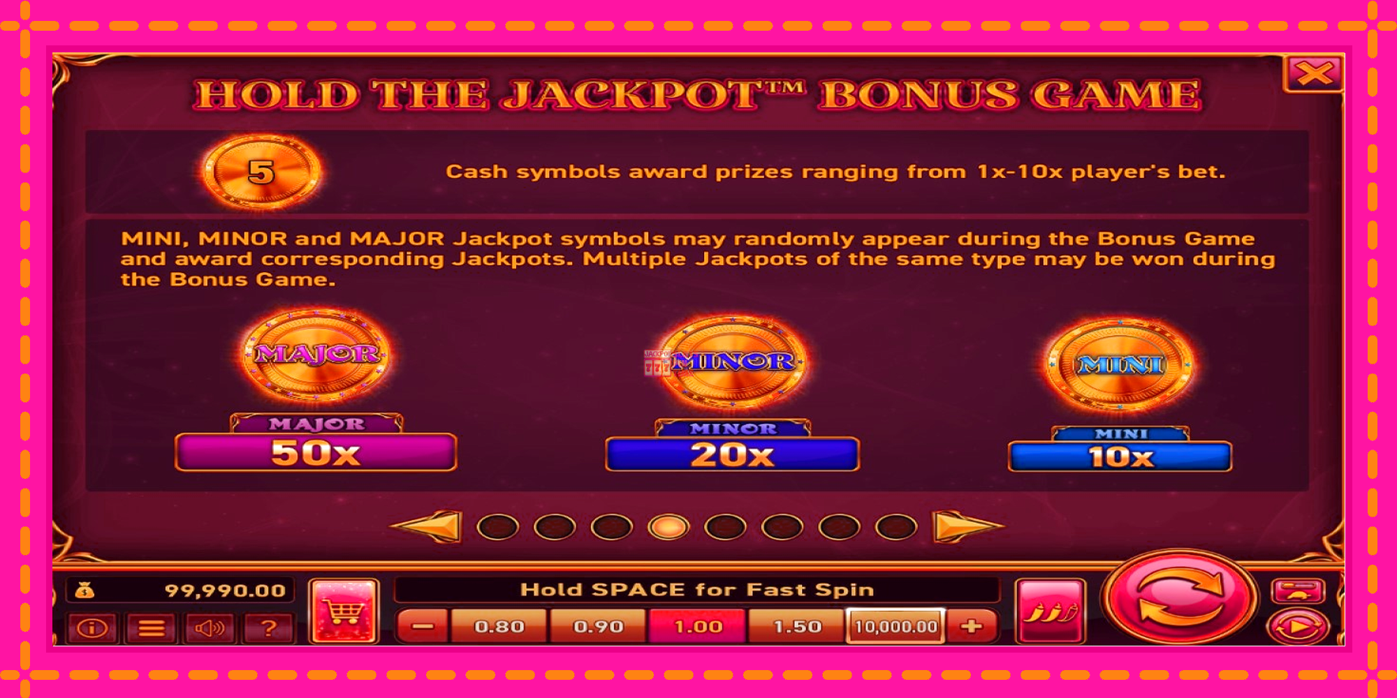 Slot machine 16 Coins Grand Gold Edition Halloween Jackpots gratuitamente, immagine 4