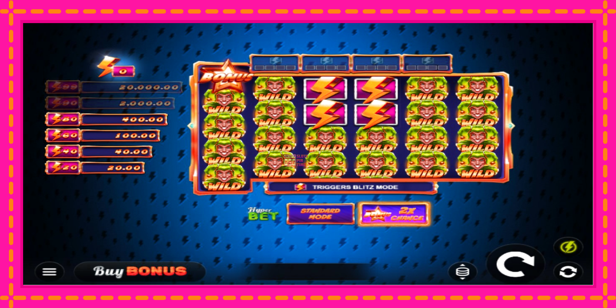 Slot machine Joker Fortune Blitz 2 gratuitamente, immagine 1