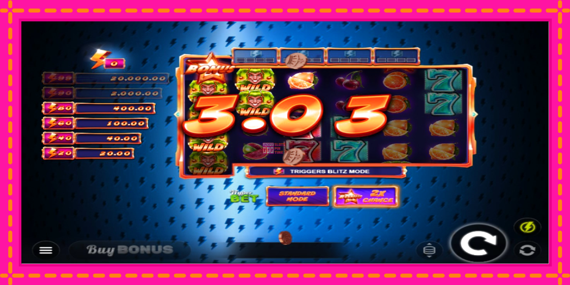 Slot machine Joker Fortune Blitz 2 gratuitamente, immagine 2