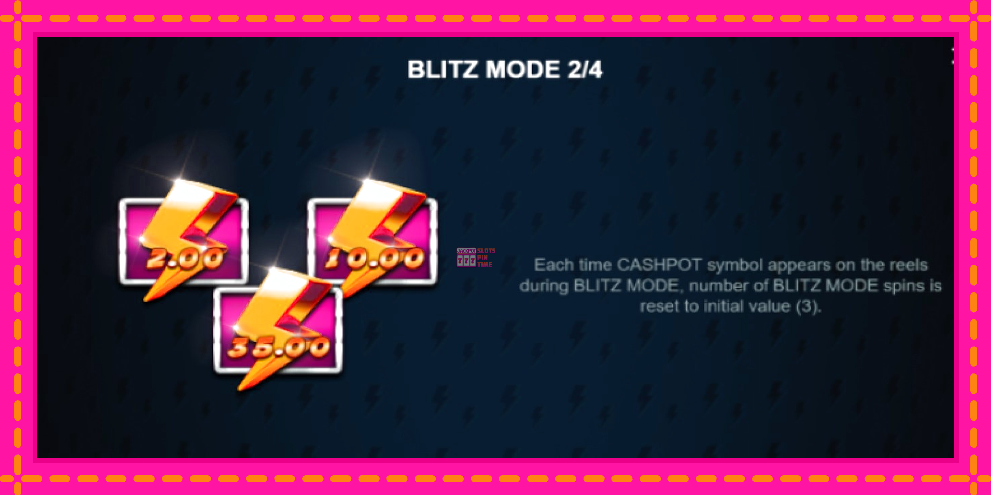 Slot machine Joker Fortune Blitz 2 gratuitamente, immagine 4