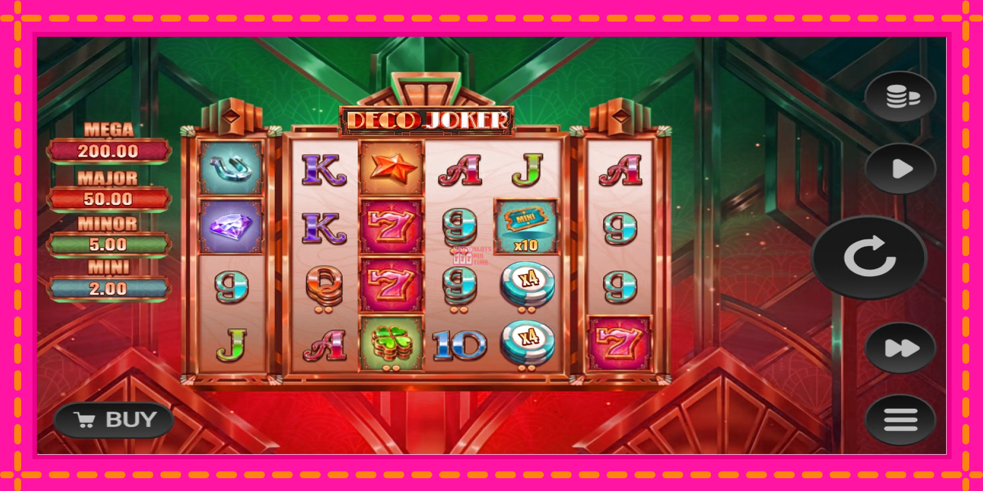 Slot machine Deco Joker gratuitamente, immagine 1