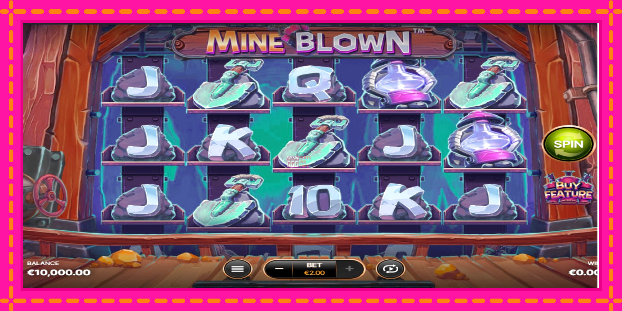 Slot machine Mine Blown gratuitamente, immagine 1