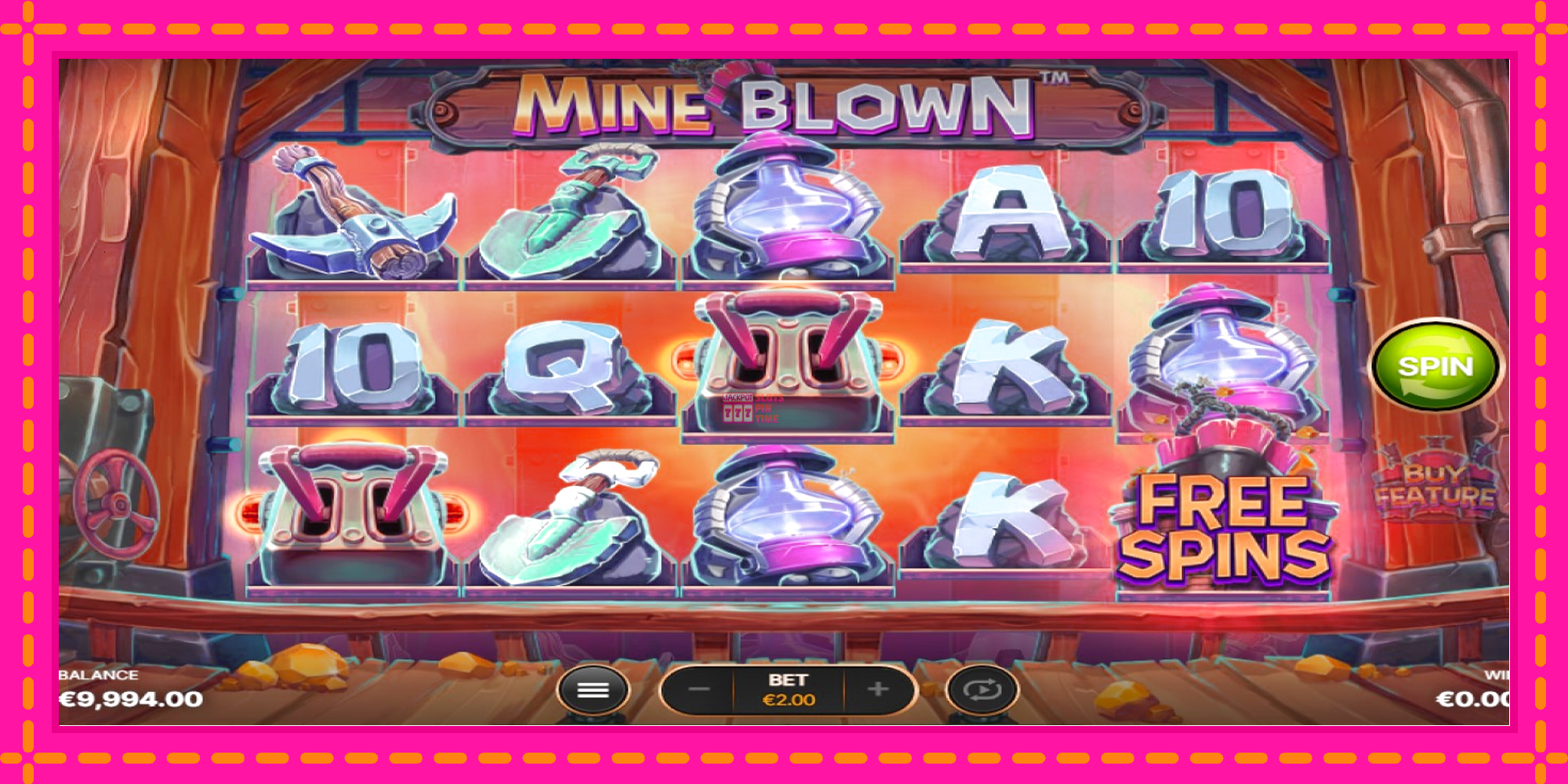 Slot machine Mine Blown gratuitamente, immagine 2