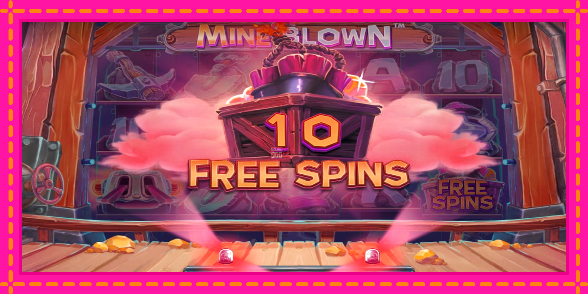 Slot machine Mine Blown gratuitamente, immagine 3