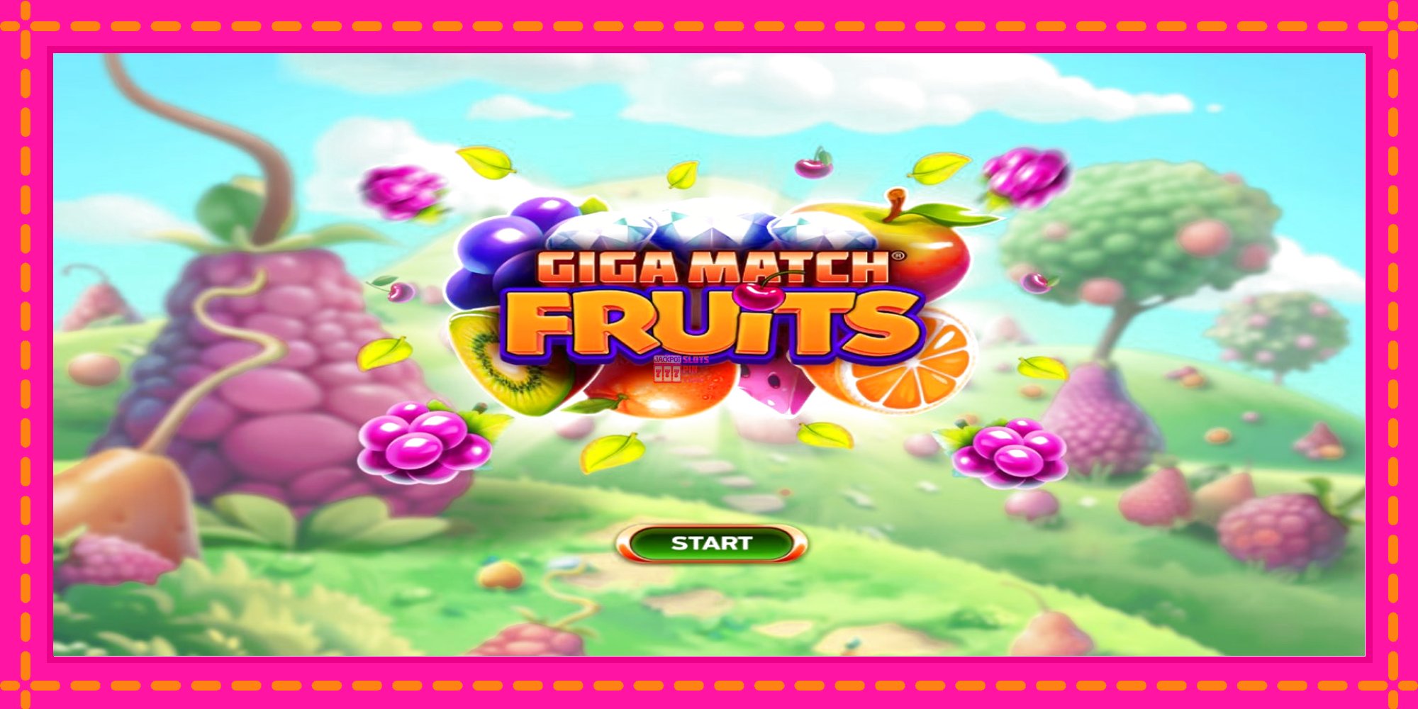 Slot machine Giga Match Fruits gratuitamente, immagine 1