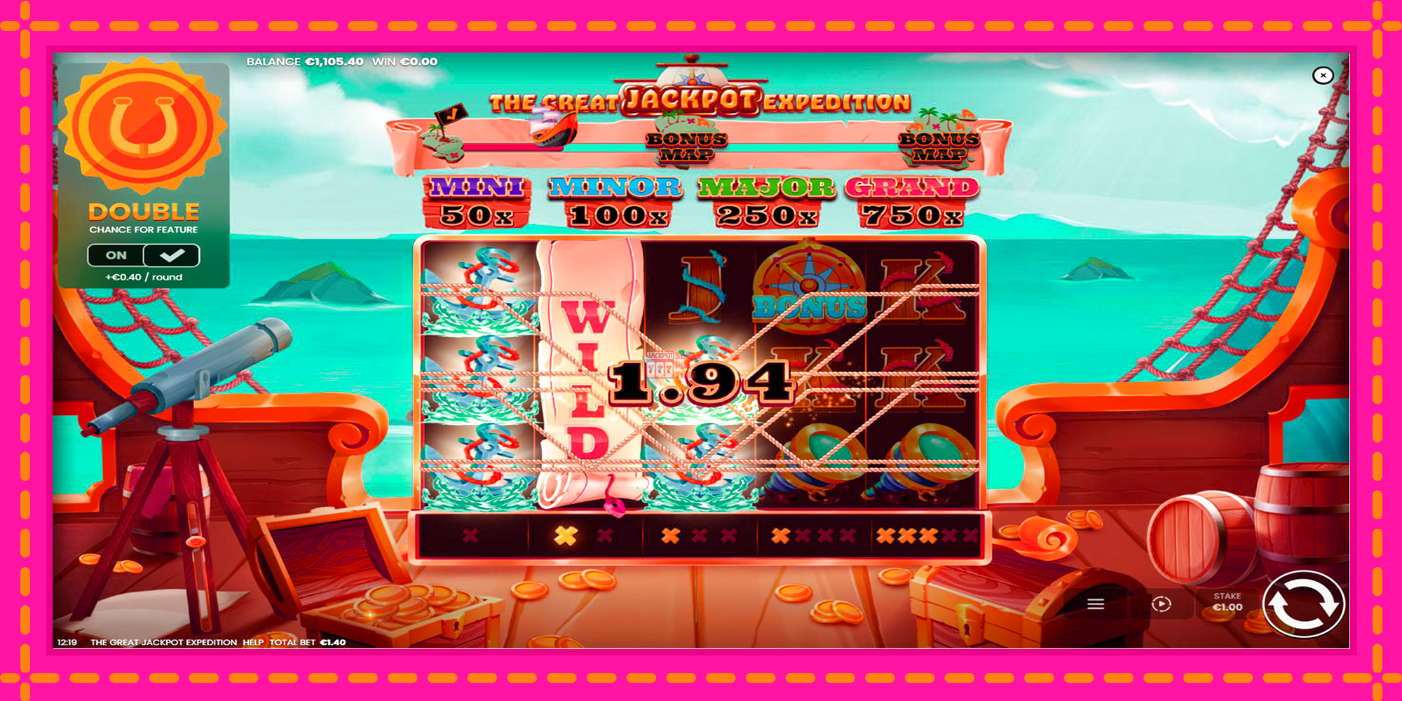 Slot machine The Great Jackpot Expedition gratuitamente, immagine 5