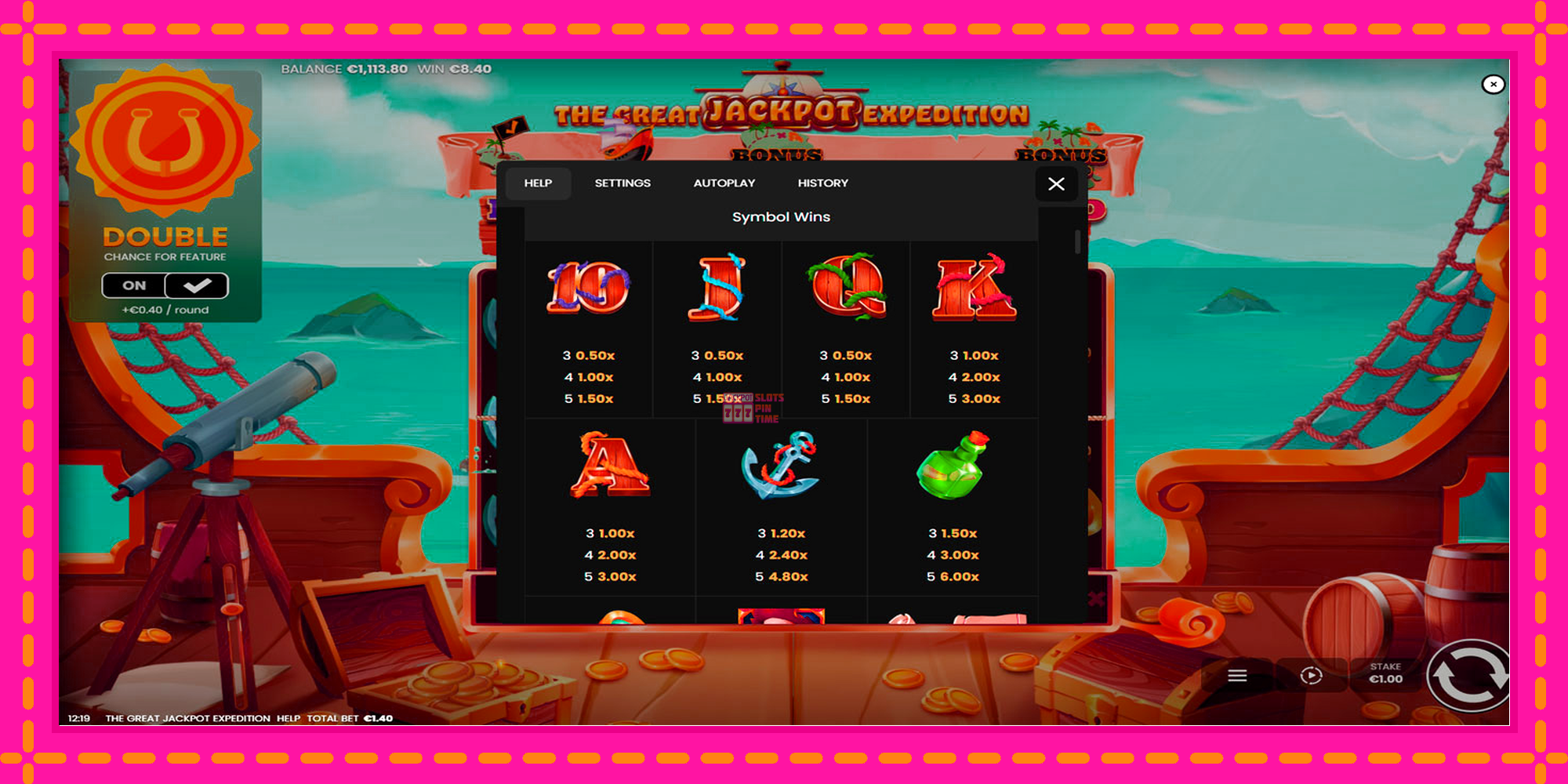 Slot machine The Great Jackpot Expedition gratuitamente, immagine 6