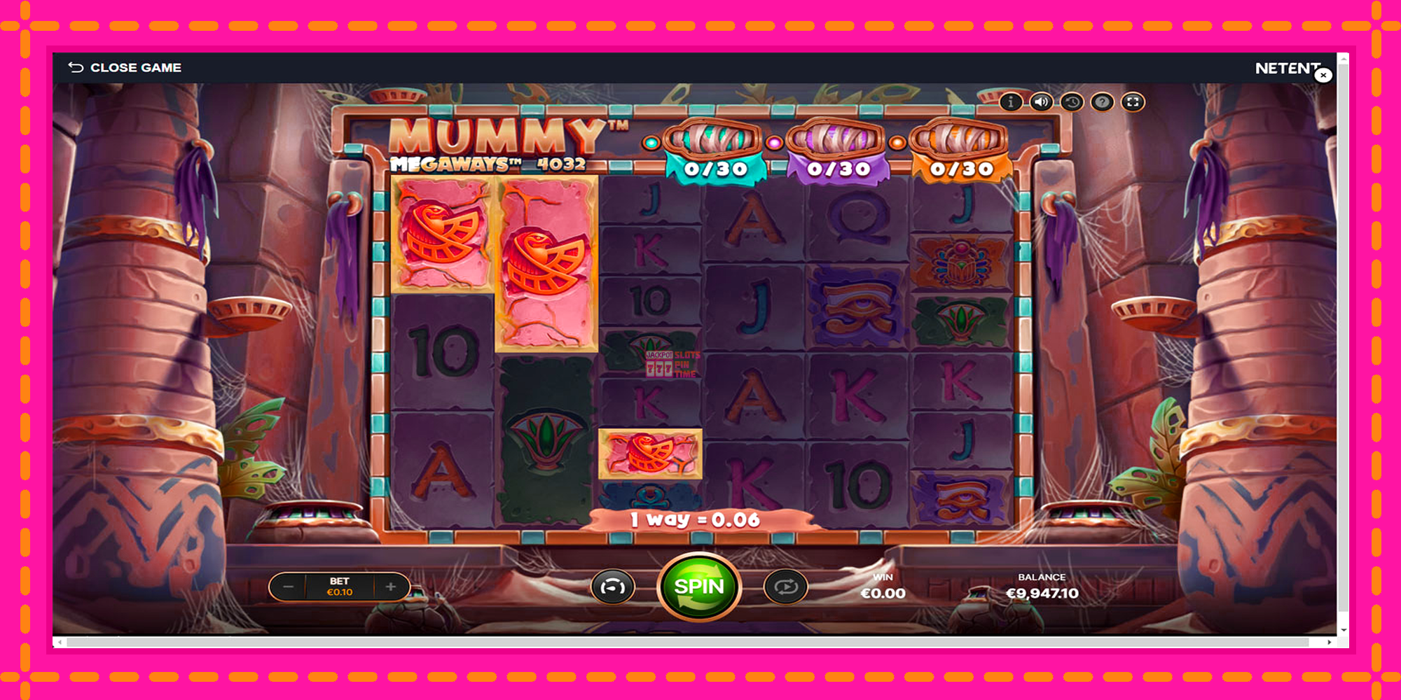 Slot machine Mummy Megaways gratuitamente, immagine 5