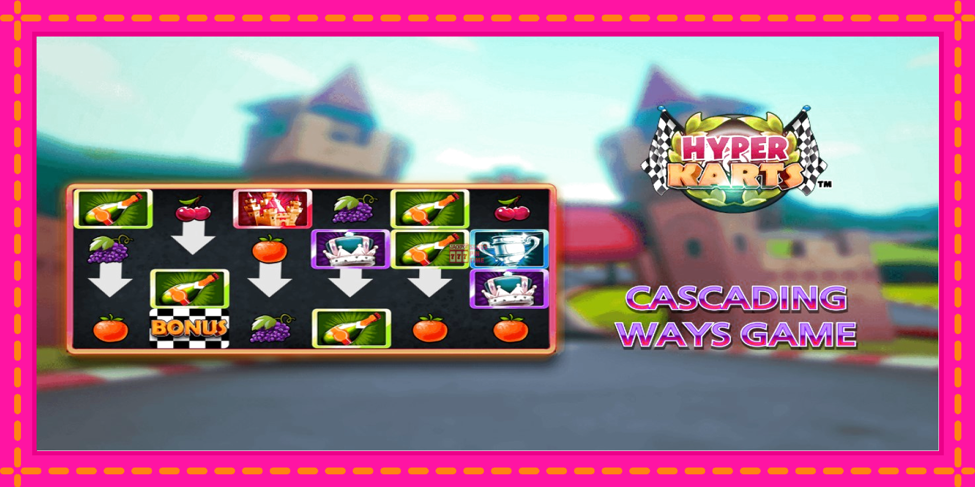 Slot machine Hyper Karts gratuitamente, immagine 3